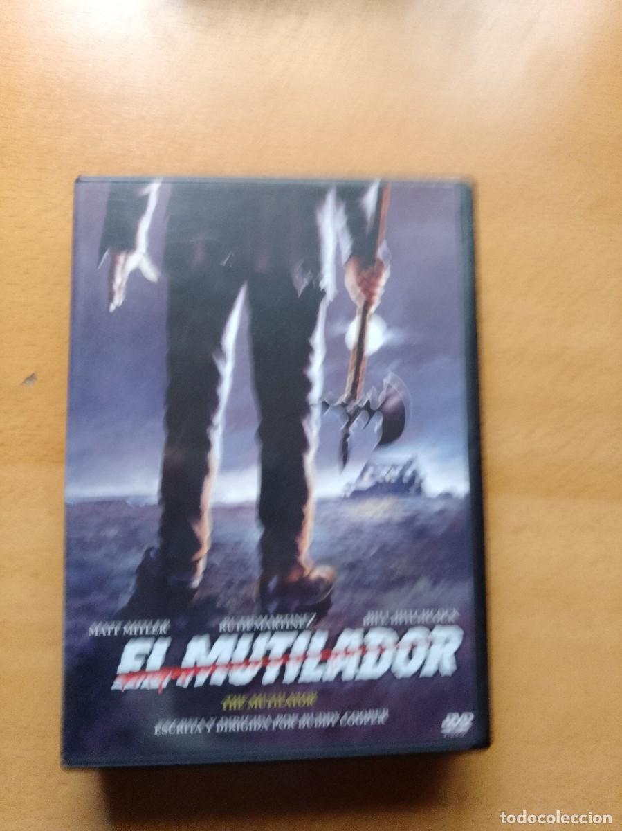 Cine: El mutilador- Buddy Cooper dvd