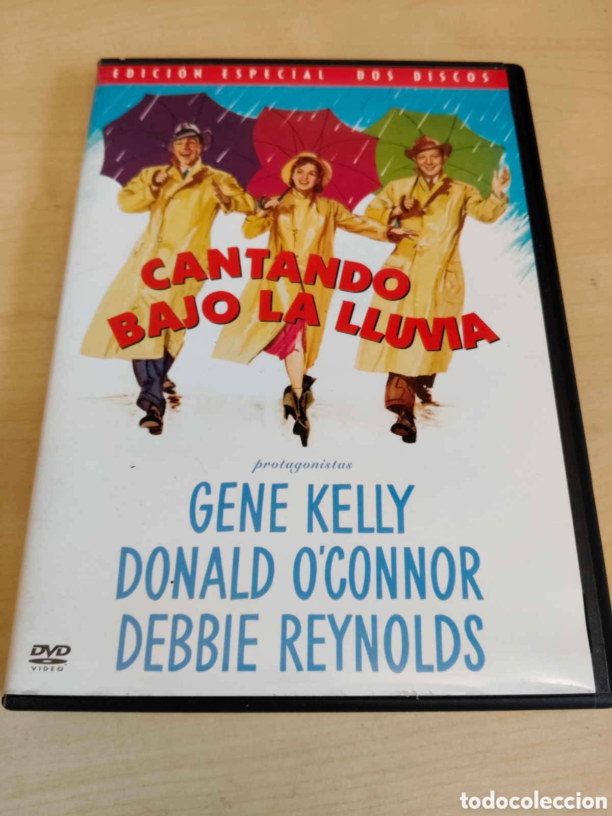 Cine: RD39 cantando bajo la lluvia DVD SEGUNDAMANO