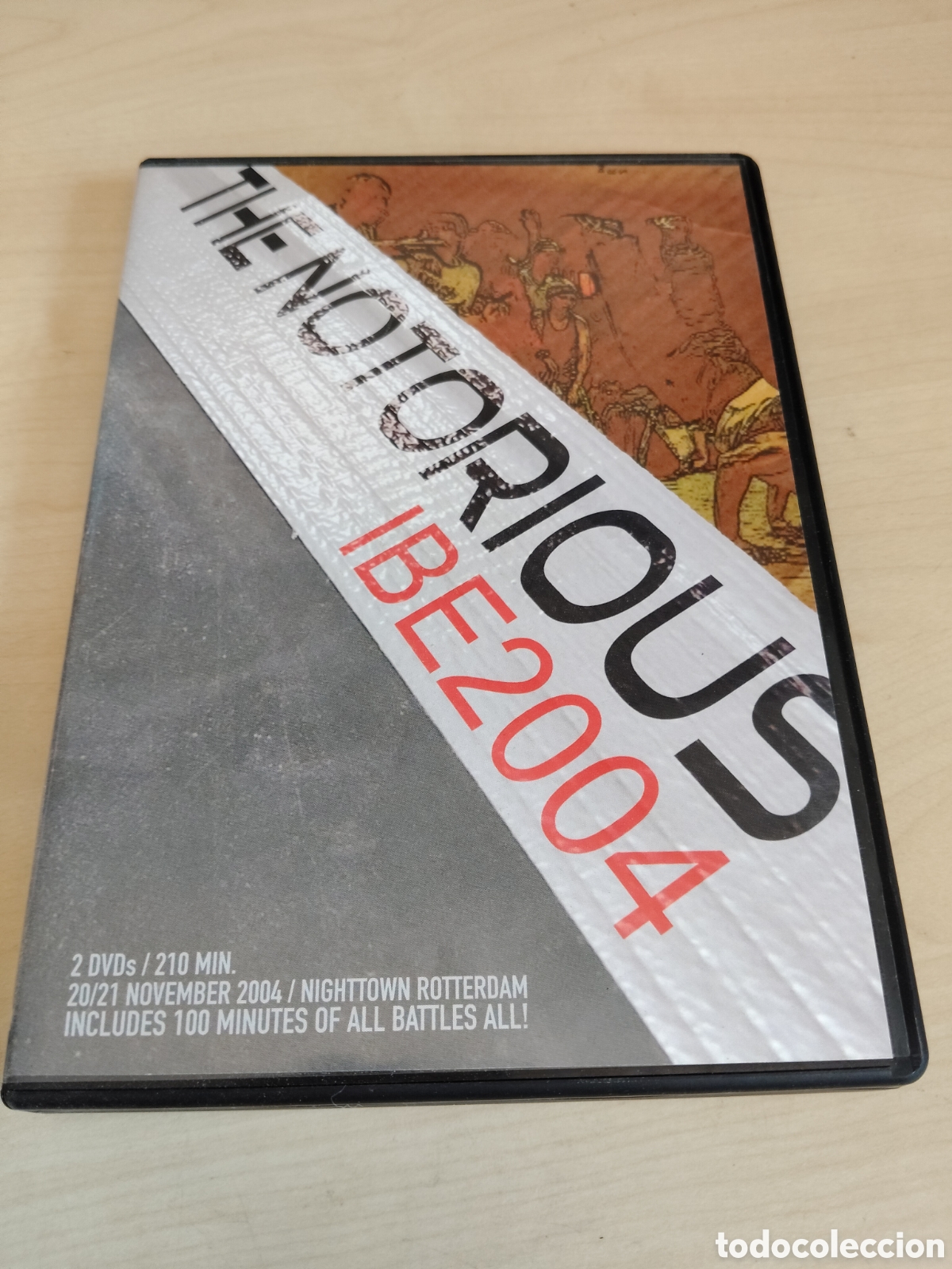 Cine: RD39 the Notorious ibe2004 DVD SEGUNDAMANO