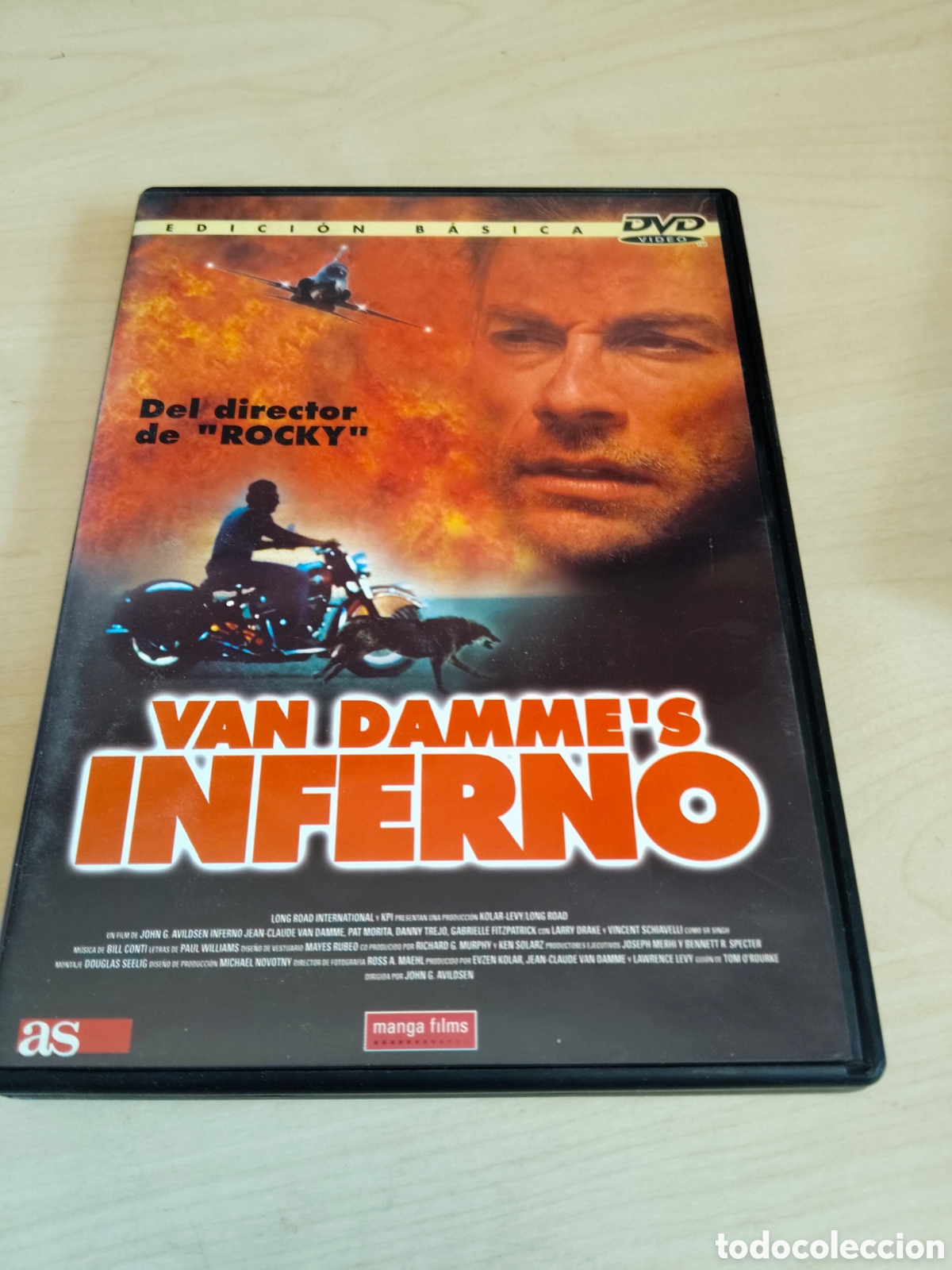 Cine: RD39 inferno DVD SEGUNDAMANO