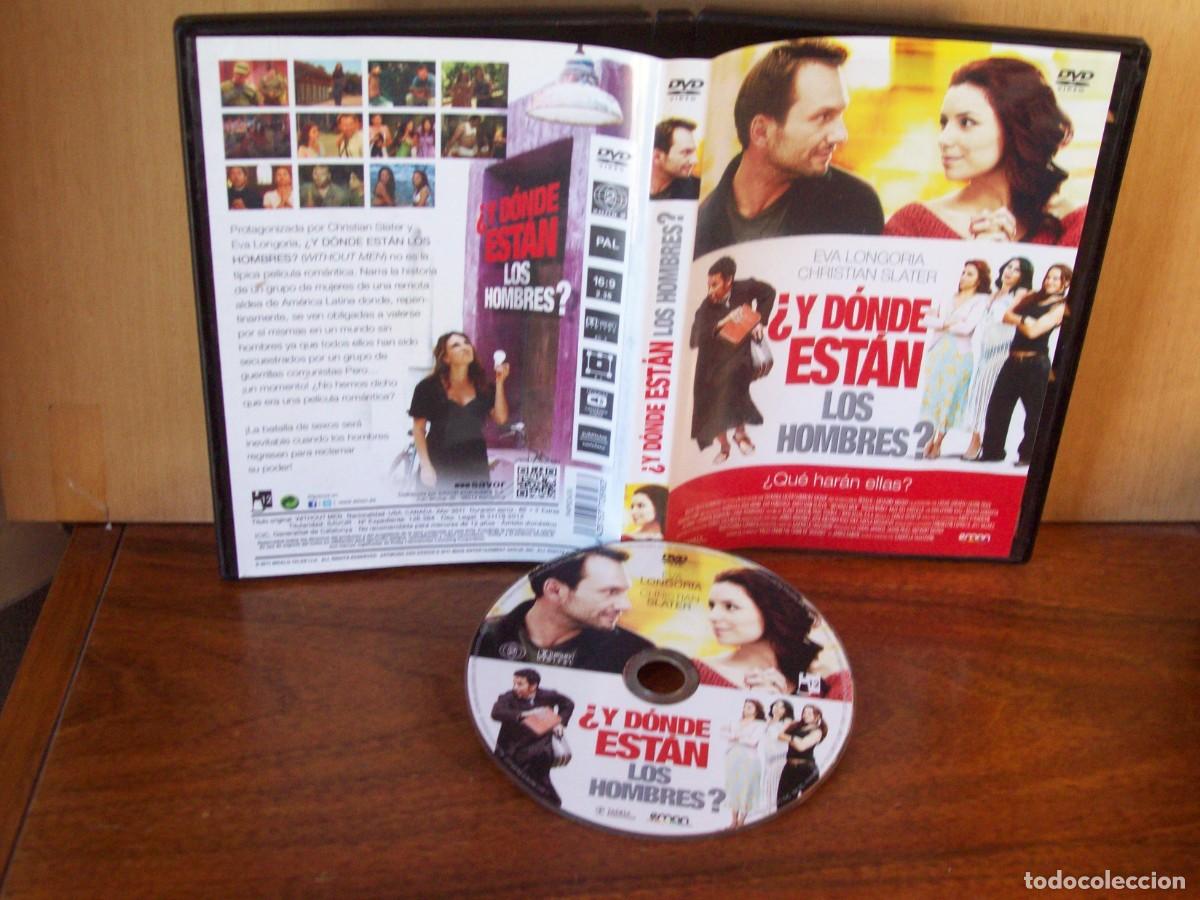 Cine: Y DONDE ESTAN LOS HOMBRES - EVA LONGORIA - CHRISTIAN SLATER - OSCAR NU&Ntilde;EZ - DVD
