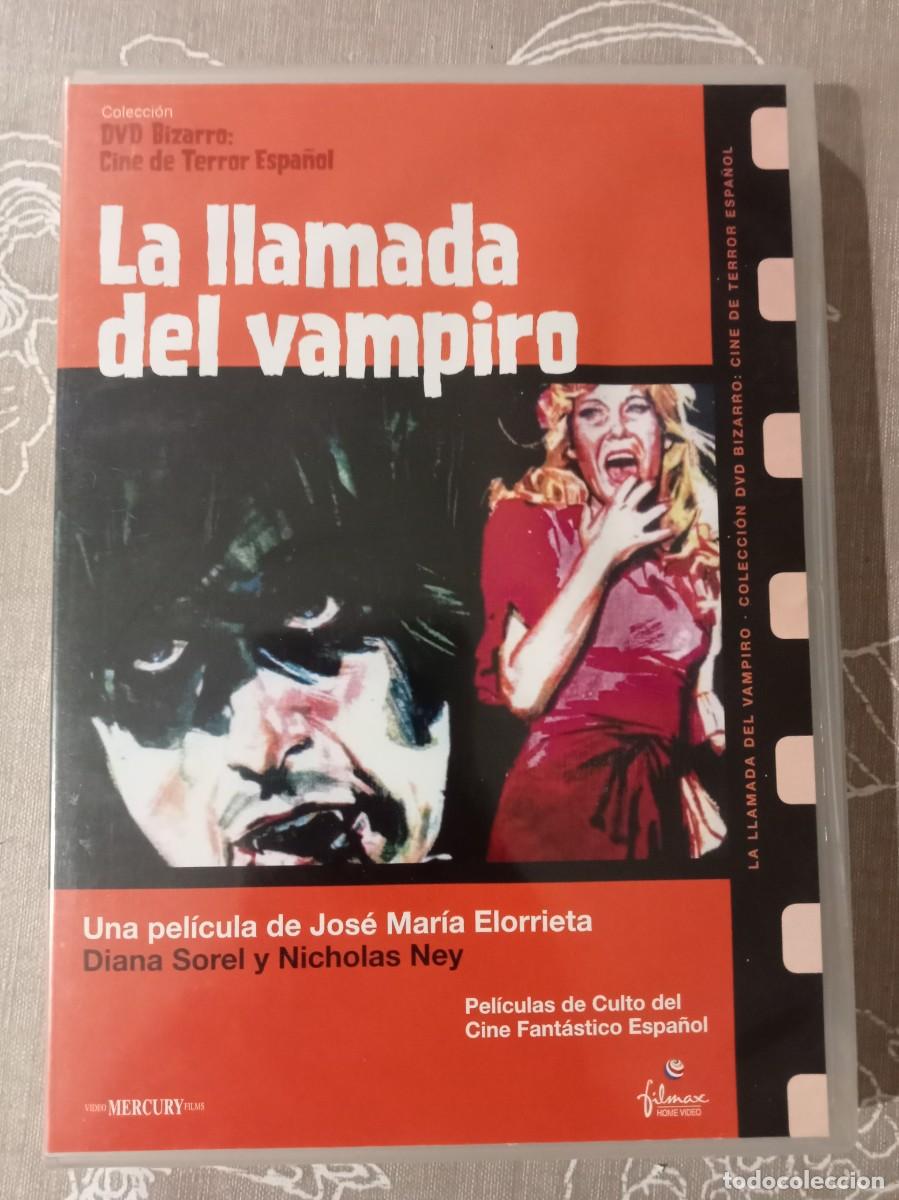 Cine: PEL&Iacute;CULA: LA LLAMADA DEL VAMPIRO (1971). COLECCI&Oacute;N DVD BIZARRO, TERROR ESPA&Ntilde;OL. DESCATALOGADA.