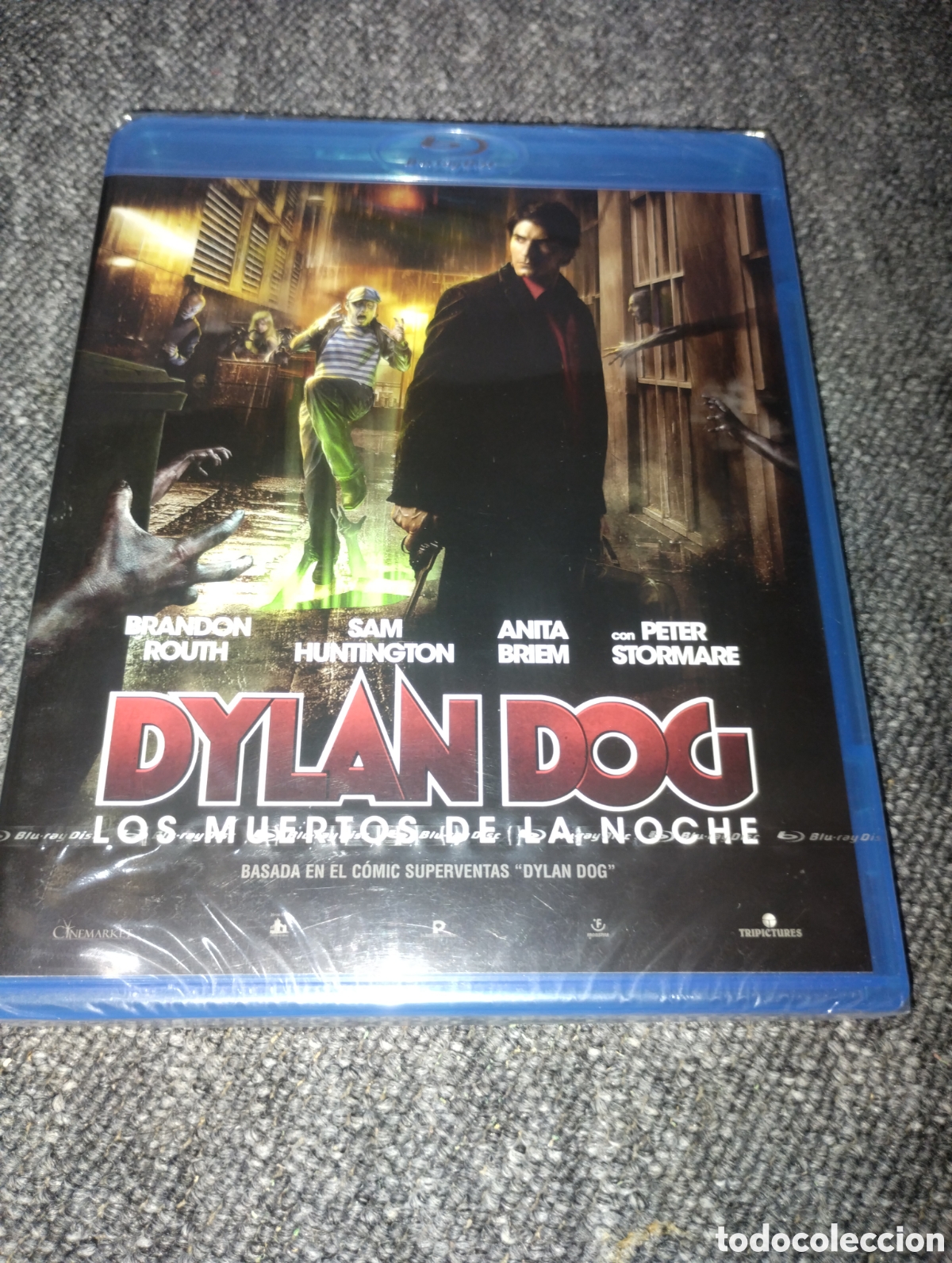 Cine: Dylan dog DVD precintado