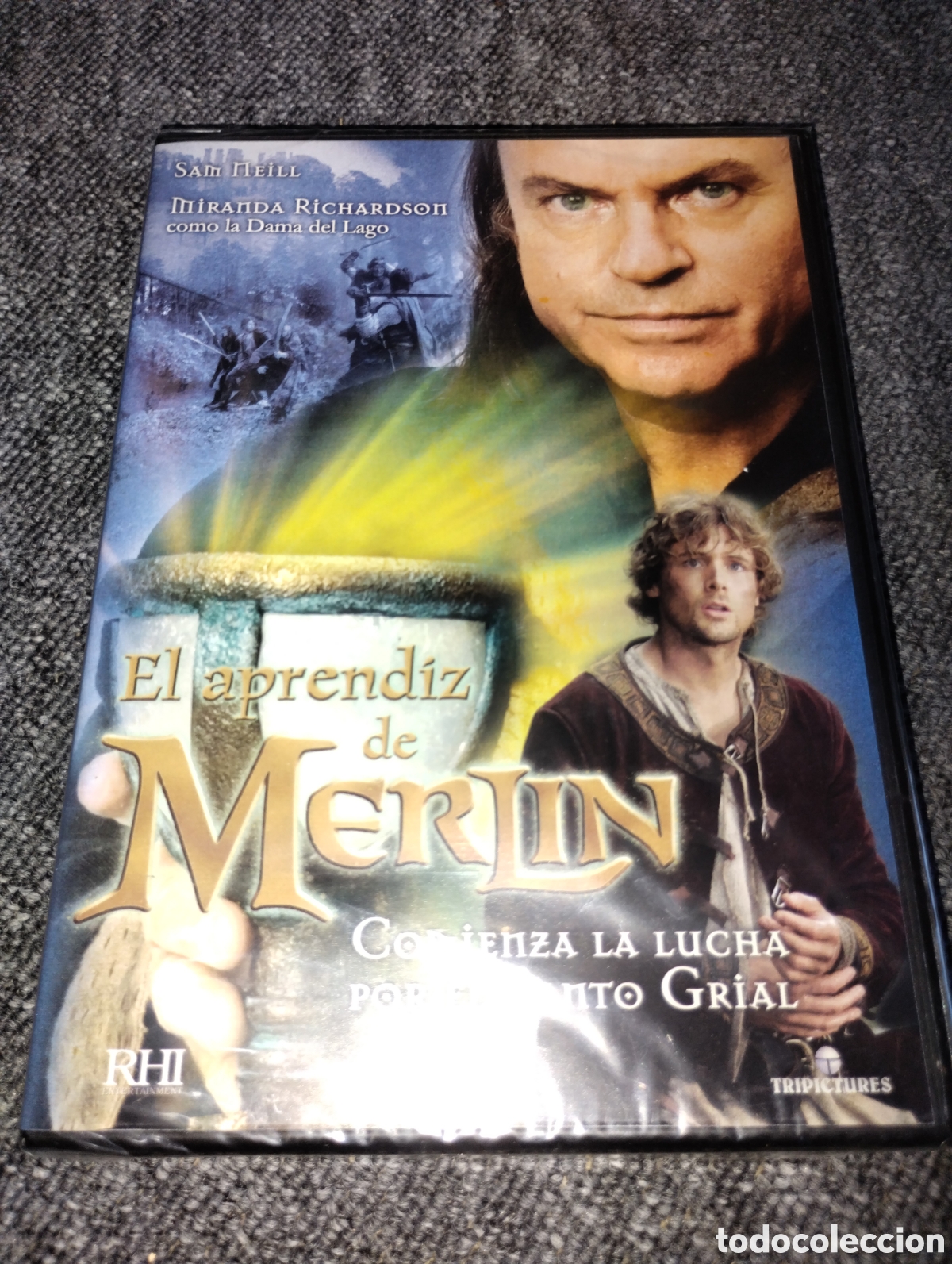 Cine: El aprendiz de Merl&iacute;n DVD precintado