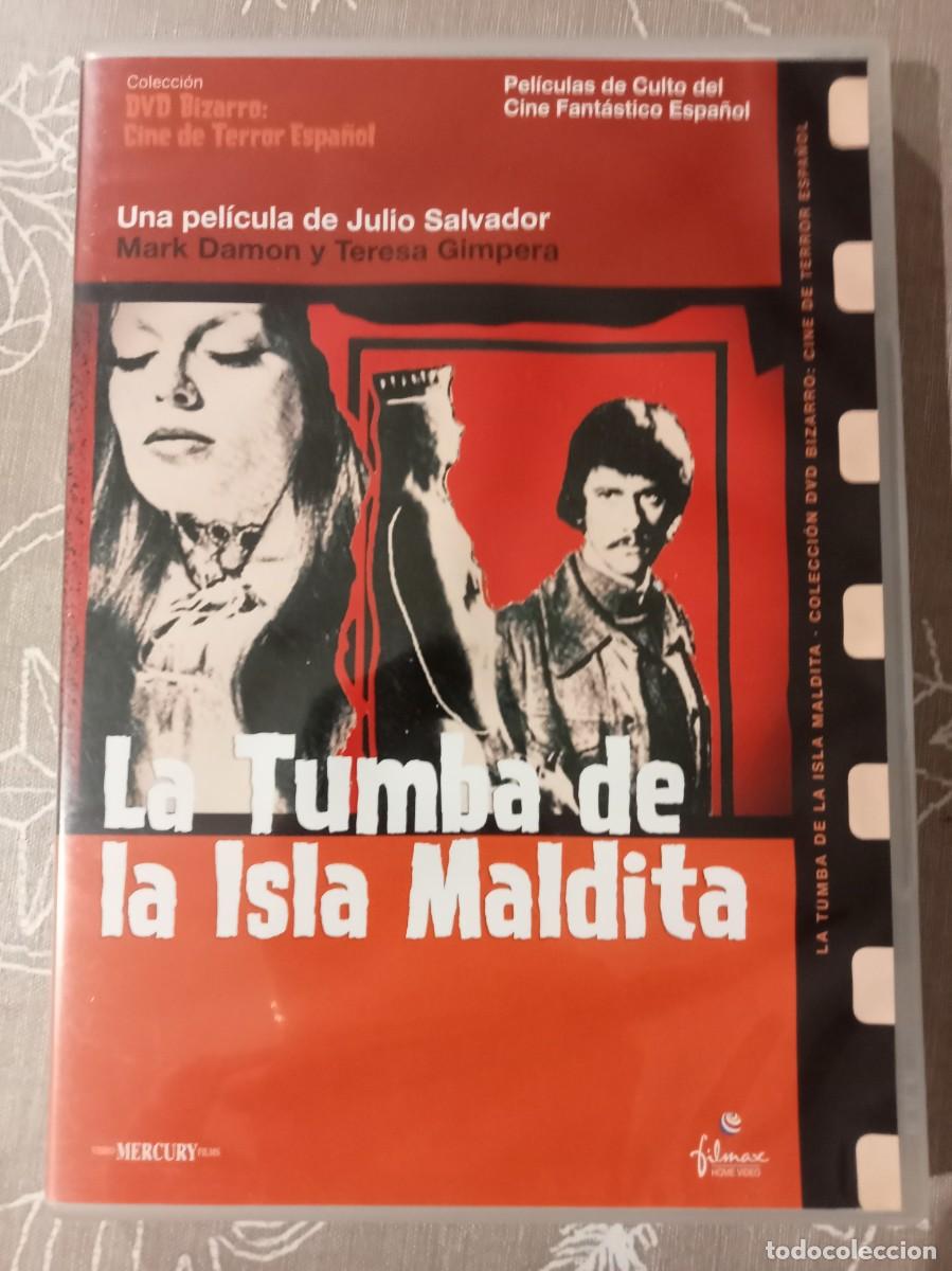 Cine: PEL&Iacute;CULA: LA TUMBA DE LA ISLA MALDITA (1973). COLECCI&Oacute;N DVD BIZARRO, TERROR ESPA&Ntilde;OL. DESCATALOGADA.
