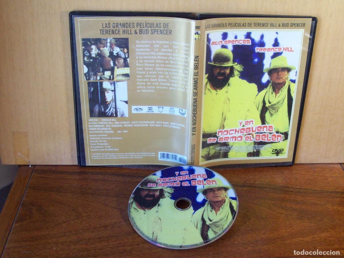 Cine: Y EN NOCHEBUENA SE ARMO EL BELEN - BUD SPENCER - TERENCE HILL - DVD CAJA FINA