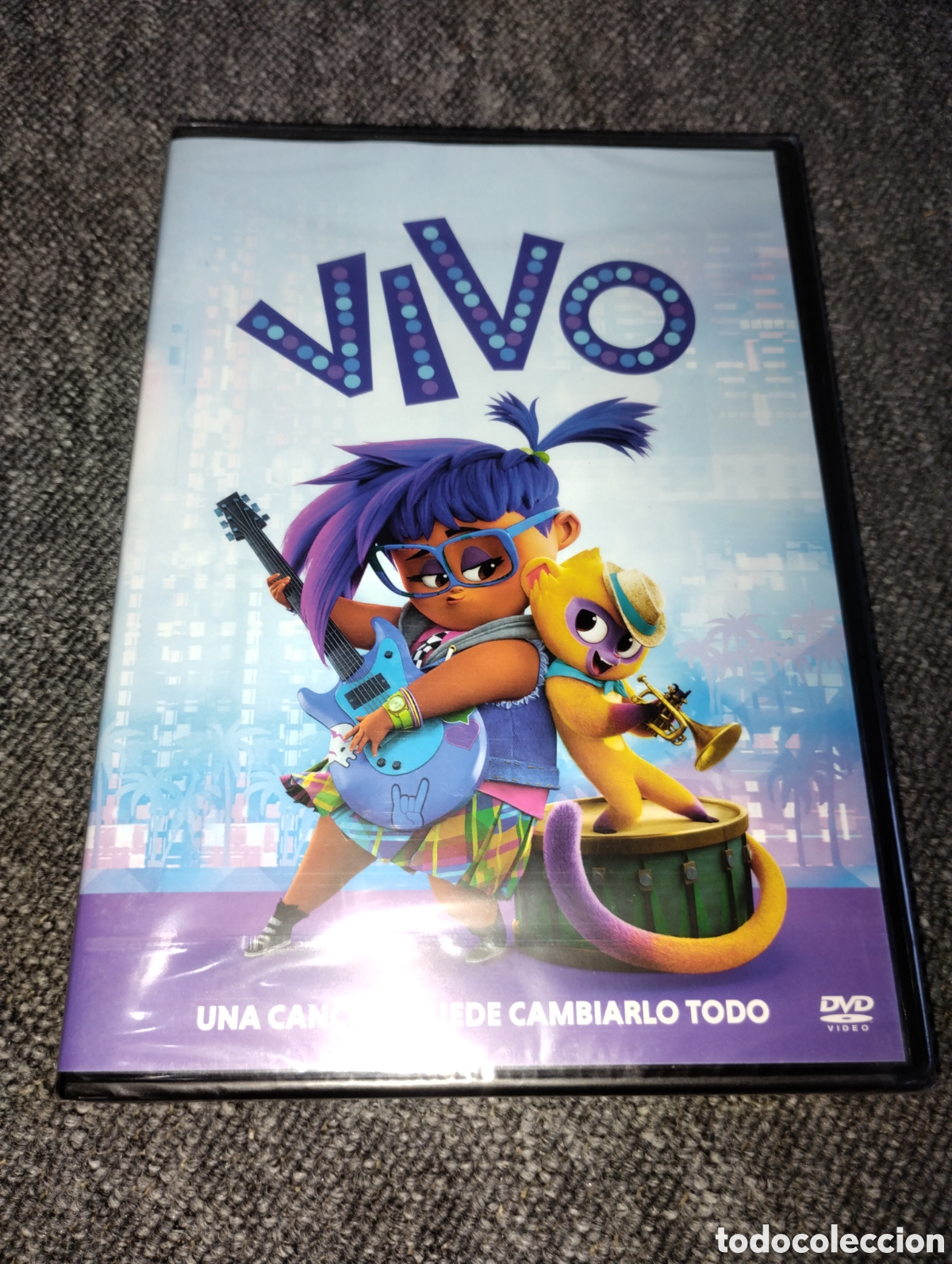 Cine: Vivo animada DVD precintado