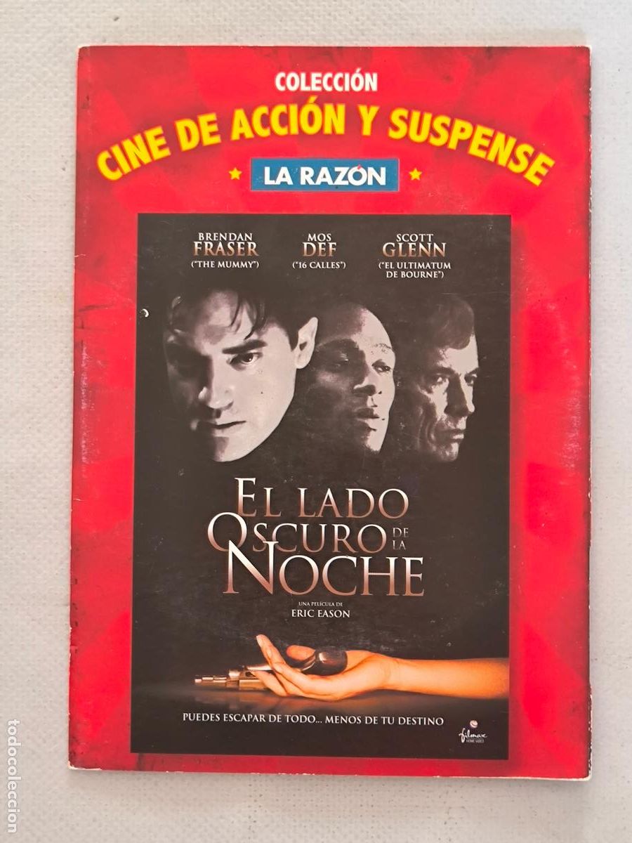 Cine: DVD EL LADO OSCURO DE LA NOCHE - FUNDA FINA CARTON (5S)