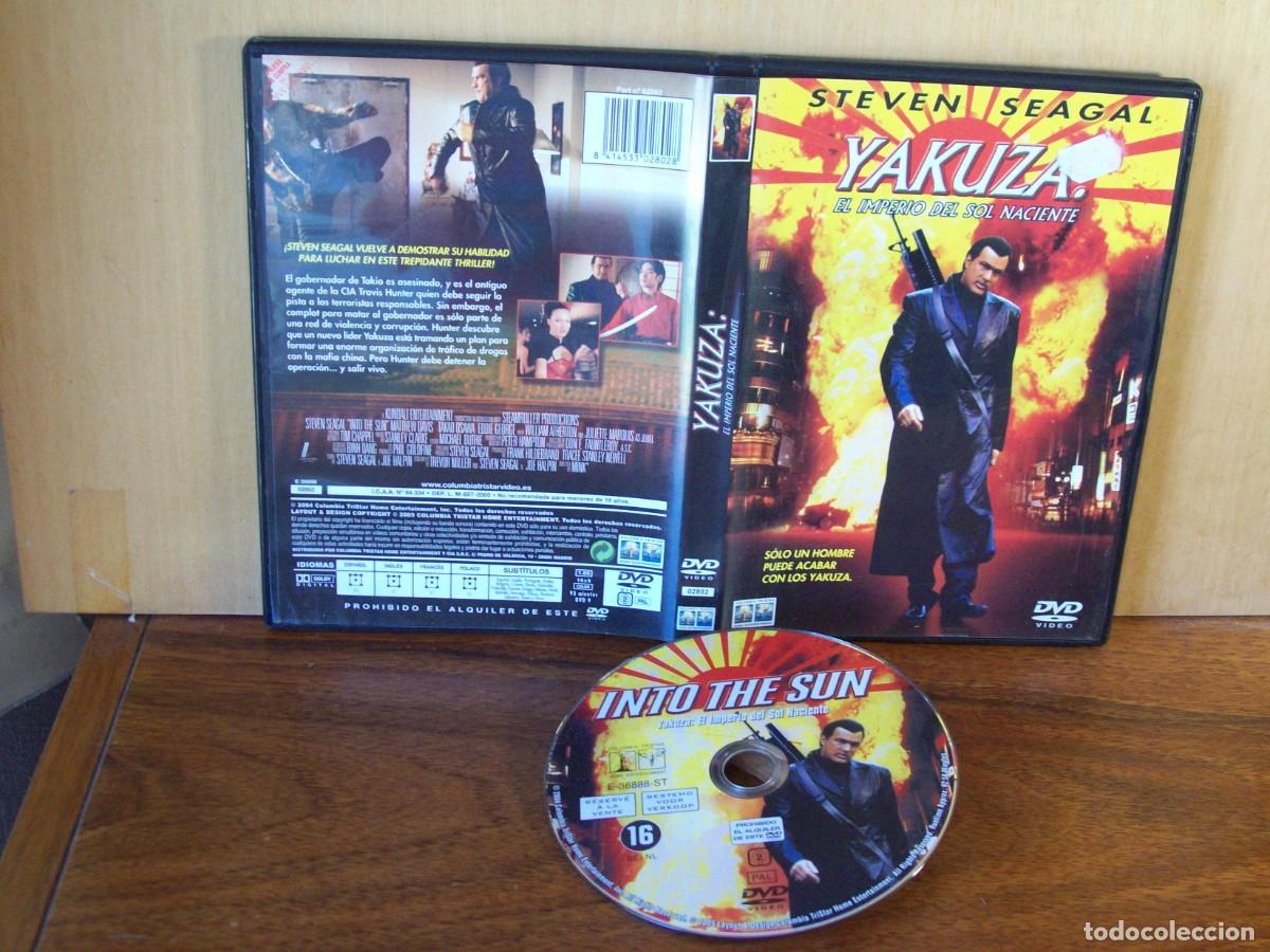 Cine: YAKUZA (EL IMPERIO DEL SOL NACIENTE) - STEVEN SEAGAL MATTHEW DAVIS - TAKAO OSAVA - DVD