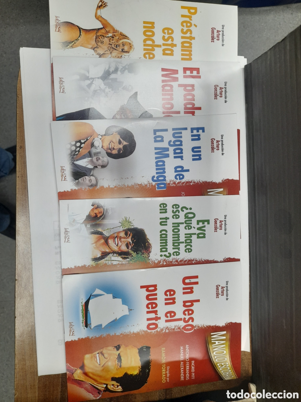 Kino: Especial Manolo Escobar. Pack 5 Pel&iacute;culas Vol 1.