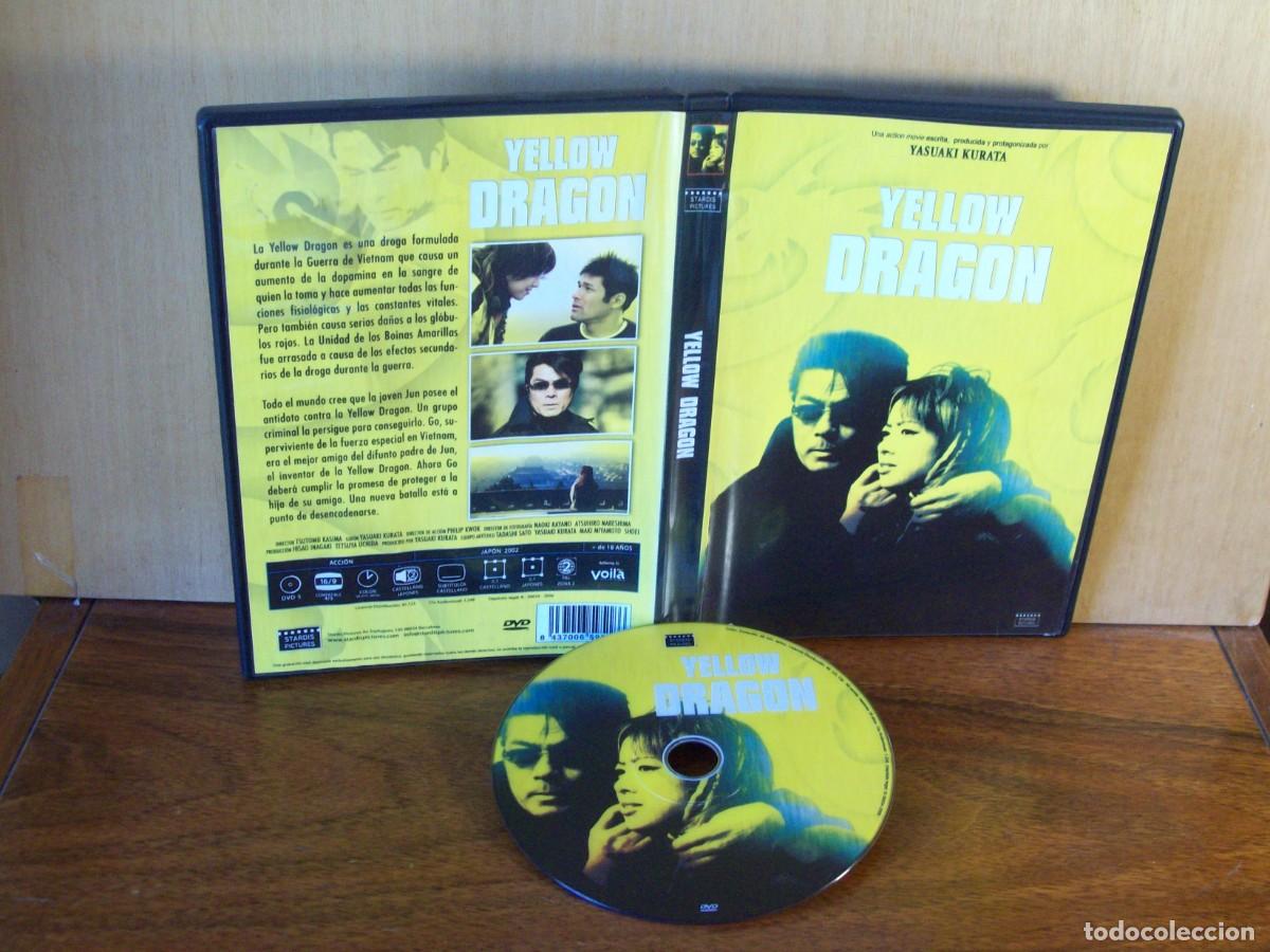 Cine: YELLOW DRAGON - YASUAKI KURATA - TADASHI SATO - MAXI MIYAMOTO - SHOEI - DVD