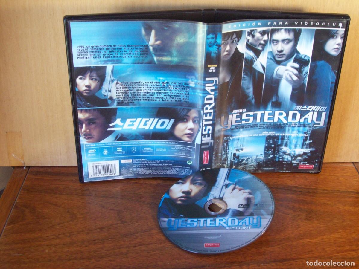 Cine: YESTERDAY - JEON YUN-SU - KIM SEUN WOOD - KIM YOON - DVD EDICION ALQUILER
