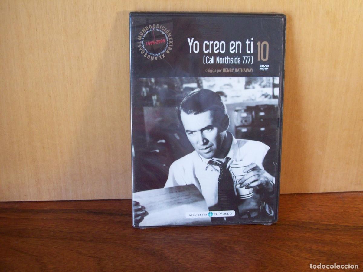 Cine: YO CREO EN - DVD CAJA FINA NUEVO PRECINTADO EDICION PERIODICO EL MUNDO