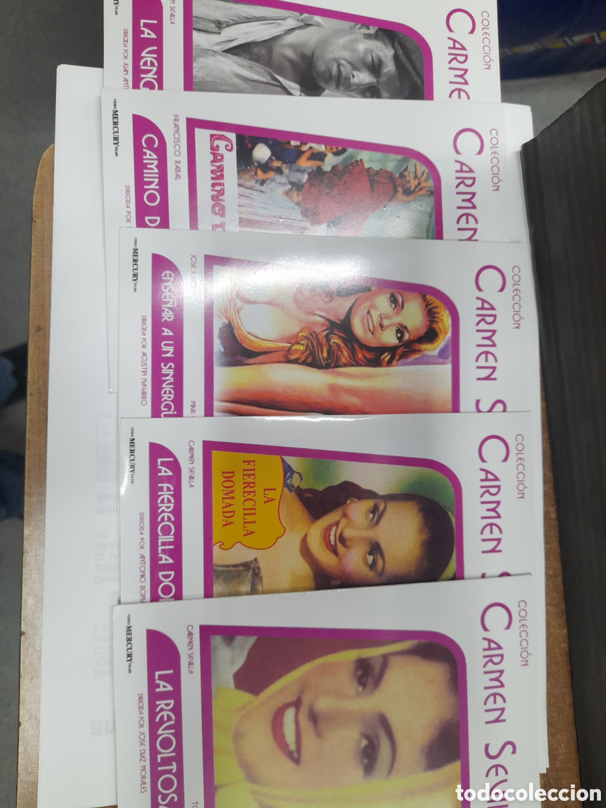Cine: Especial Carmen Sevilla. Pack 5 Pel&iacute;culas