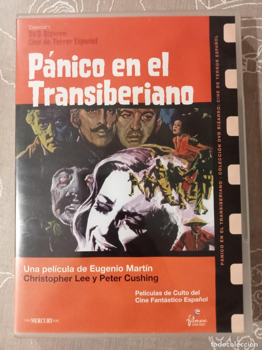 Cine: PEL&Iacute;CULA: P&Aacute;NICO EN EL TRANSIBERIANO (1971). COLECCI&Oacute;N DVD BIZARRO, TERROR ESPA&Ntilde;OL. DESCATALOGADA.