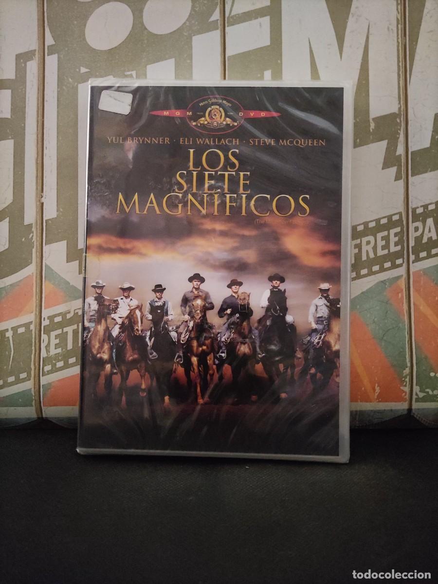 Cine: DVD precintado 1878 Los siete magn&iacute;ficos