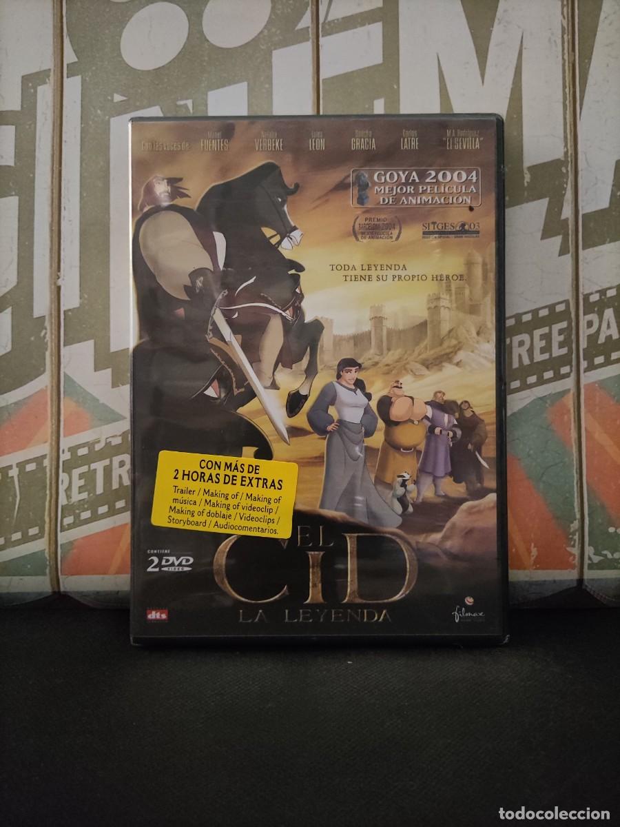 Cine: DVD precintado 1879 El Cid La leyenda (2 DVD)