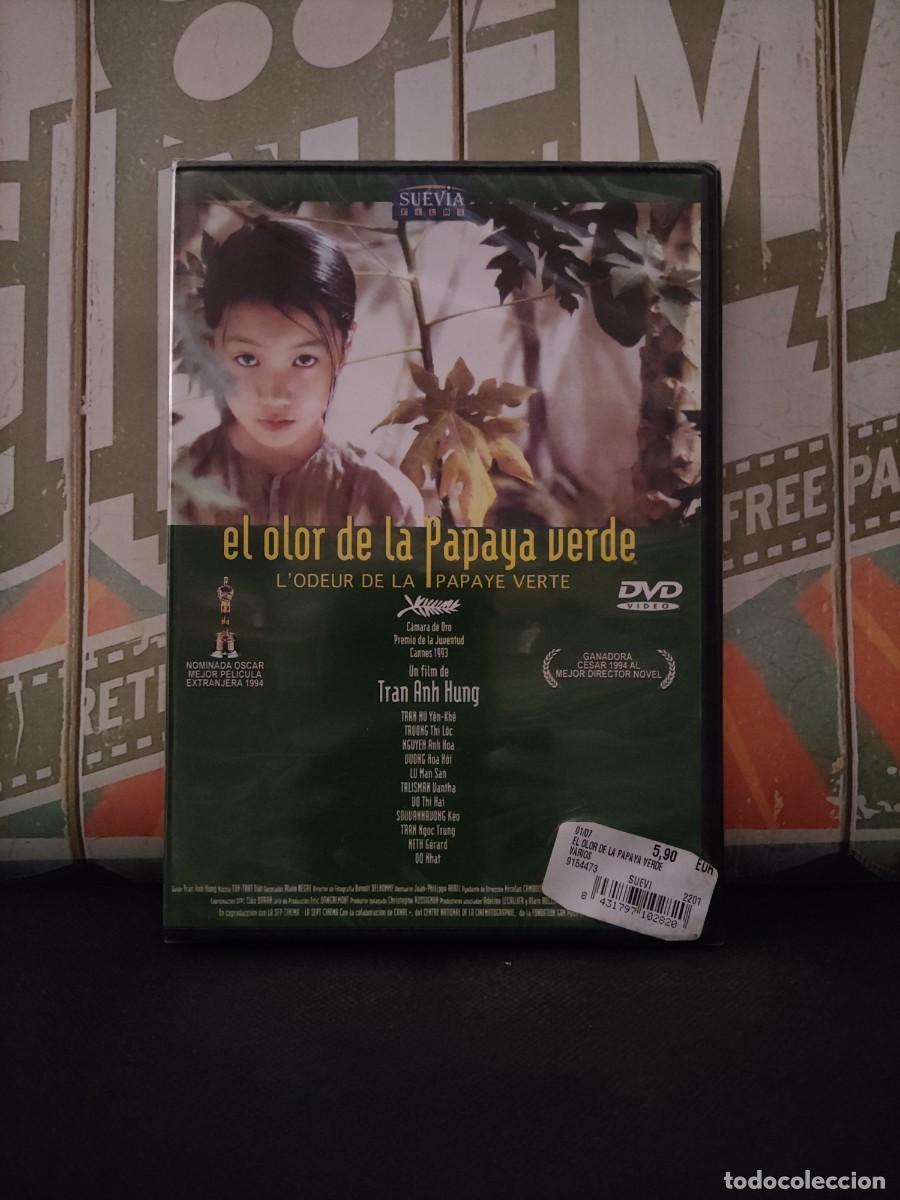 Cine: DVD precintado 1880 El olor de la papaya verde