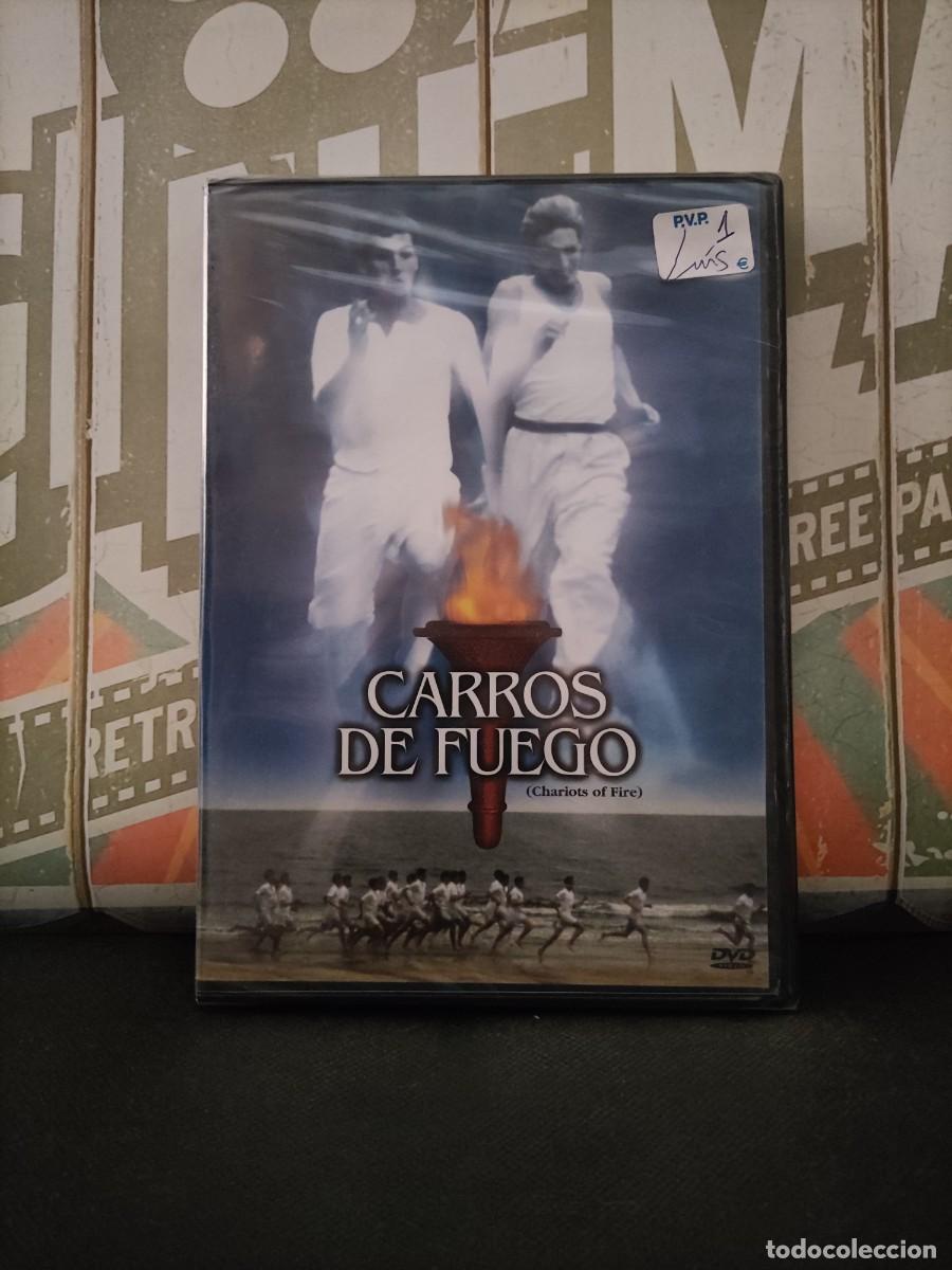 Cine: DVD precintado 1881 Carros de fuego