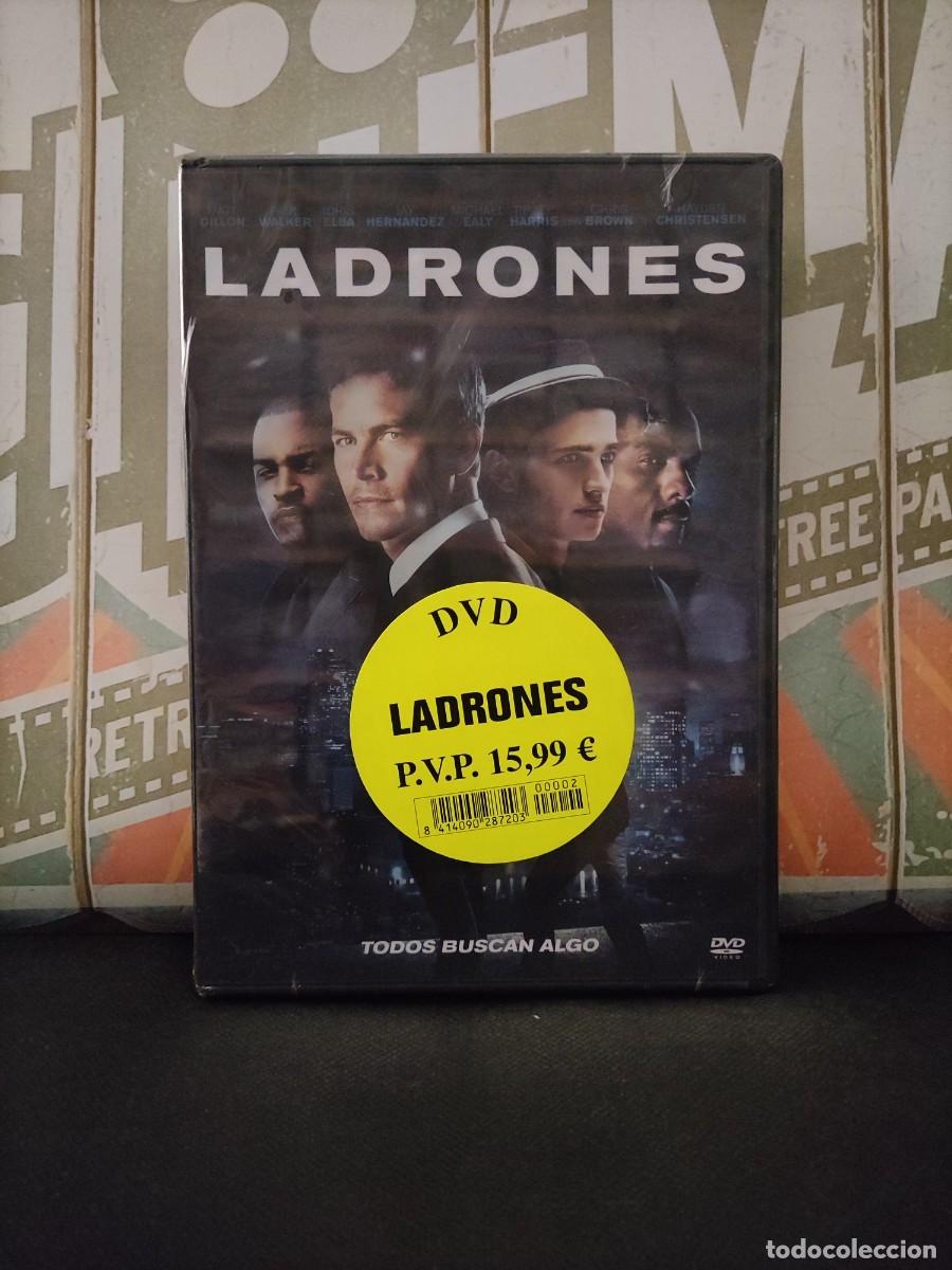 Cine: DVD precintado 1882 Ladrones