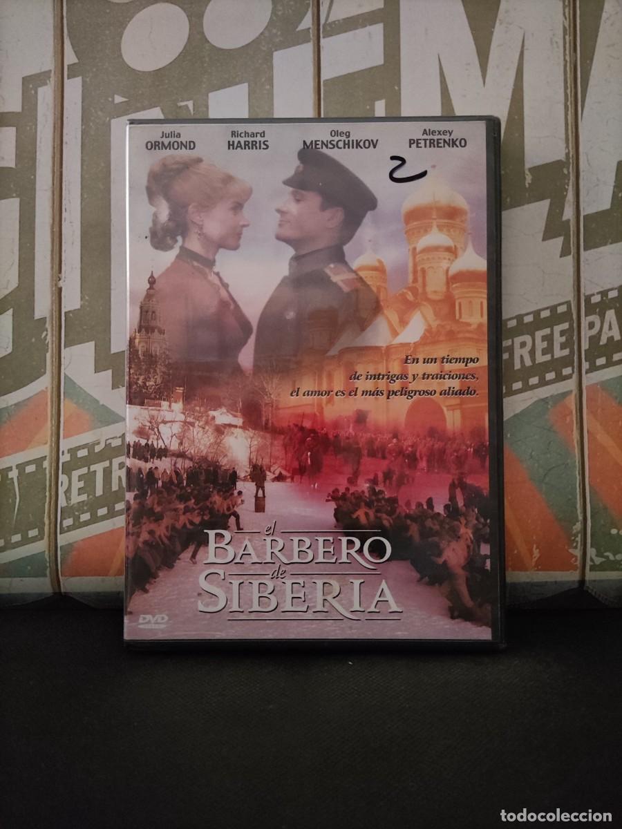 Cine: DVD precintado 1884 El barbero de Siberia
