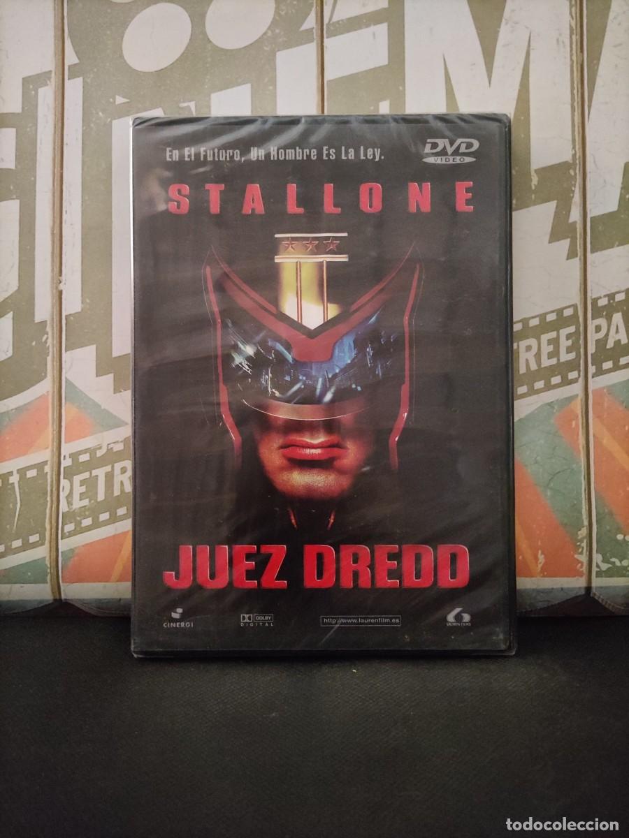 Cine: DVD precintado 1885 Juez Dredd