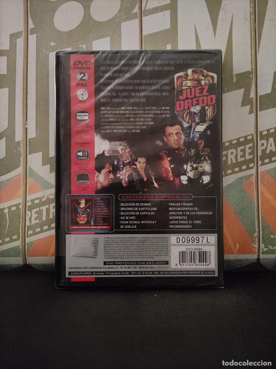 Cine: DVD precintado 1885 Juez Dredd - Foto 2