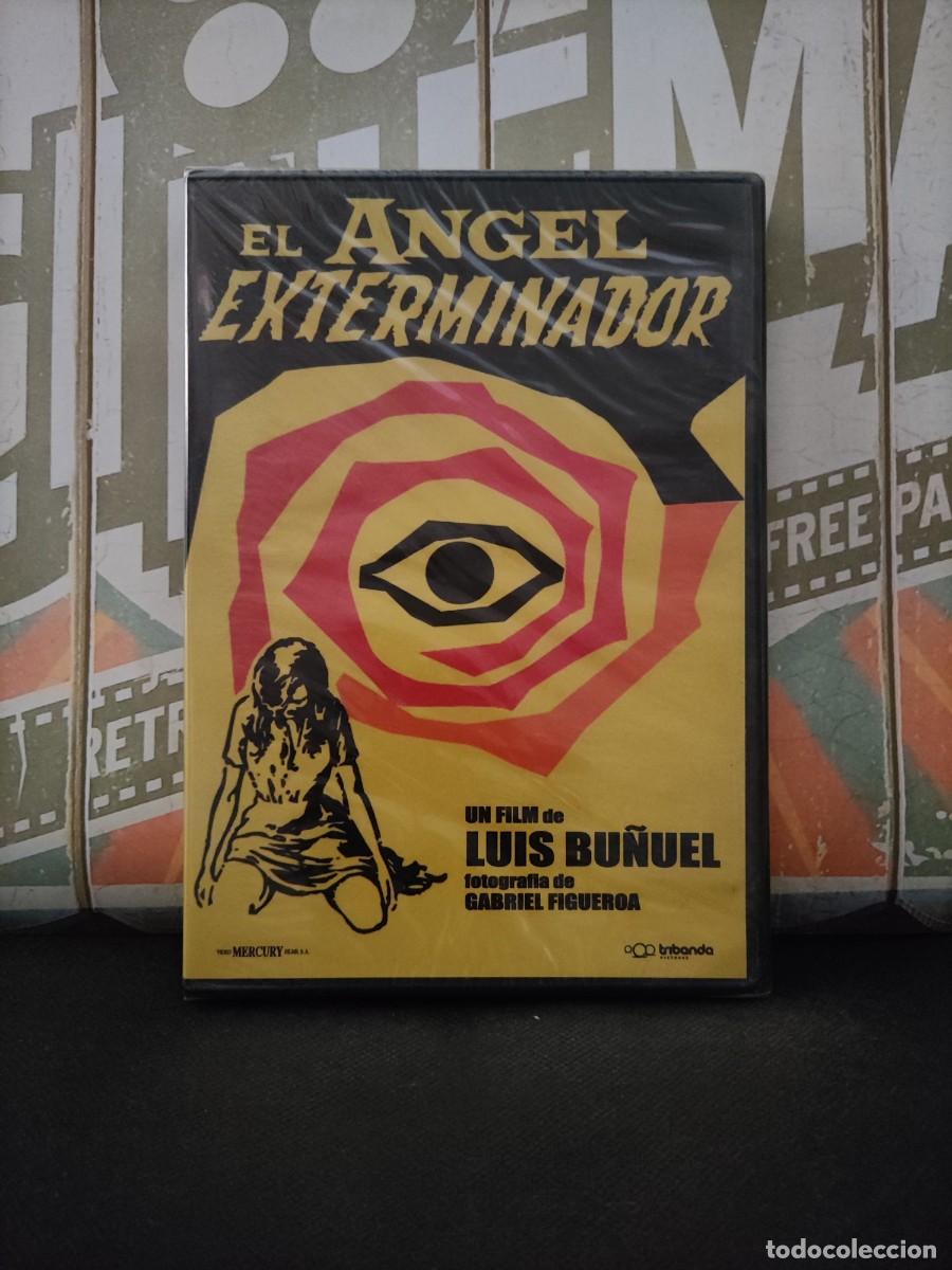 Cine: DVD precintado 1886 El &aacute;ngel exterminador