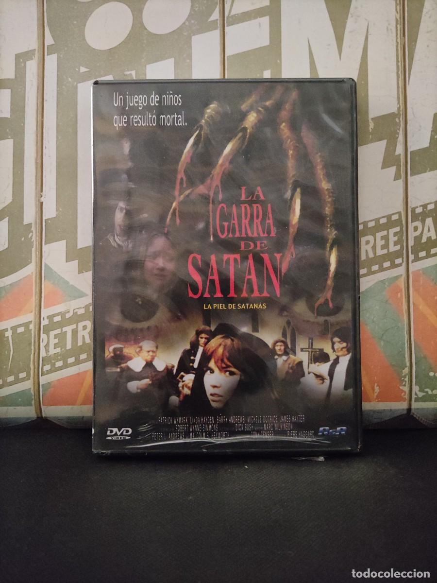 Cine: DVD precintado 1887 La garra de Sat&aacute;n
