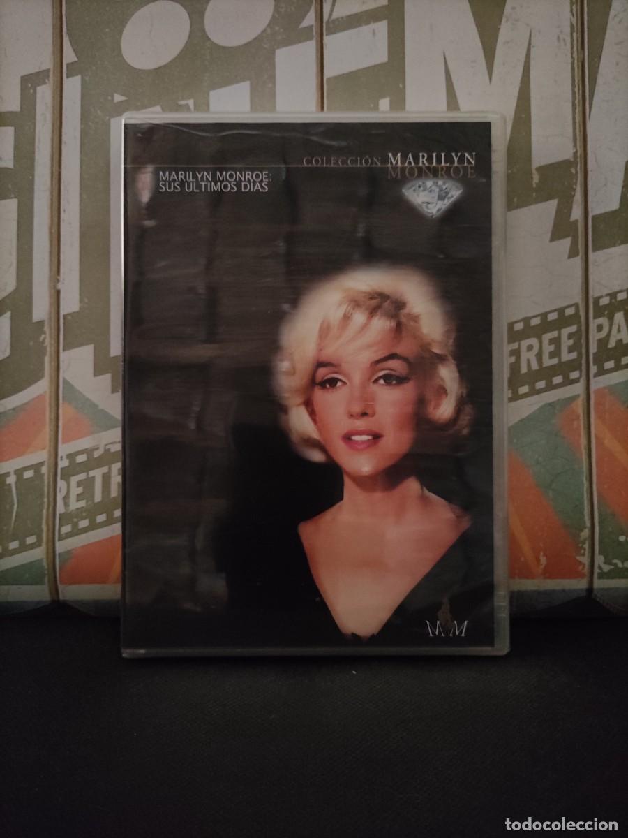 Cine: DVD precintado 1889 Marilyn Monroe: Sus &uacute;ltimos d&iacute;as