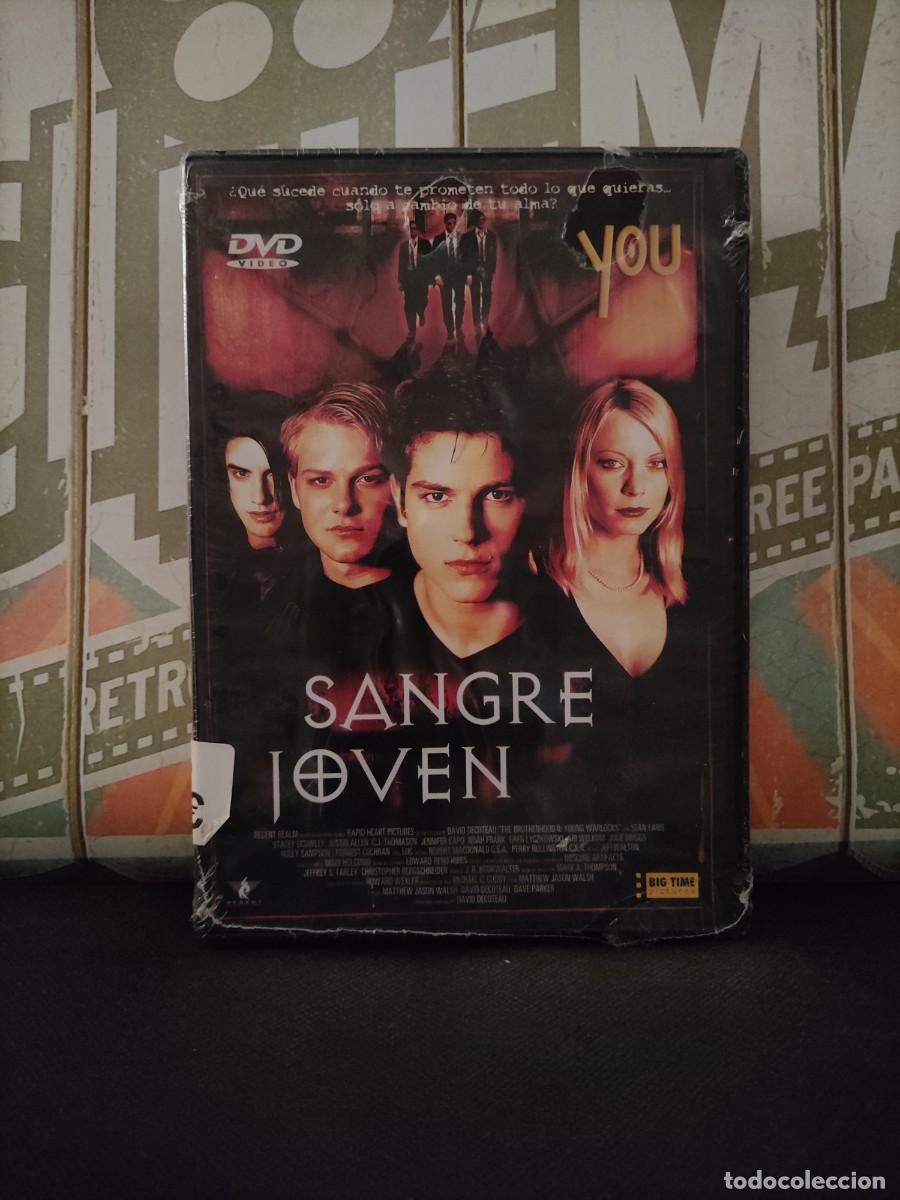 Cine: DVD precintado 1890 Sangre joven