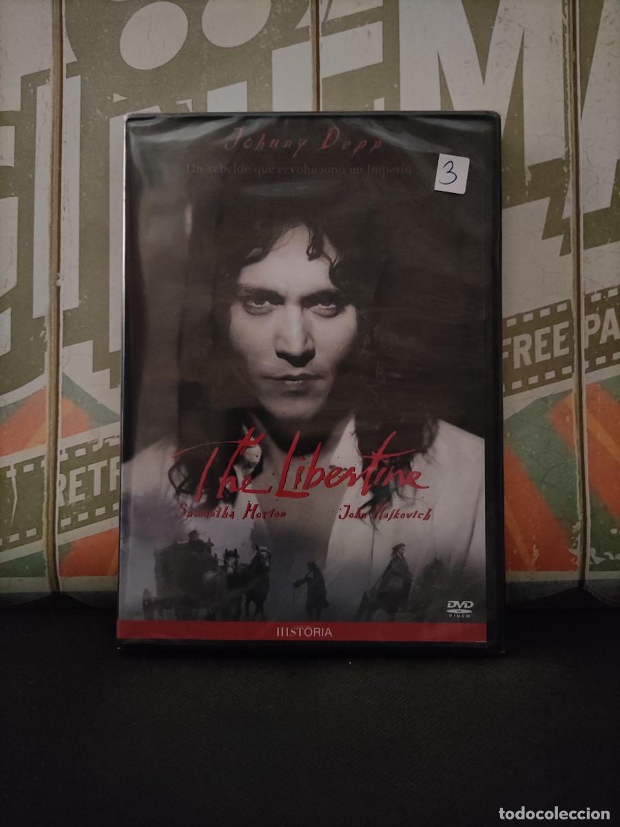 Cine: DVD precintado 1892 The Libertine