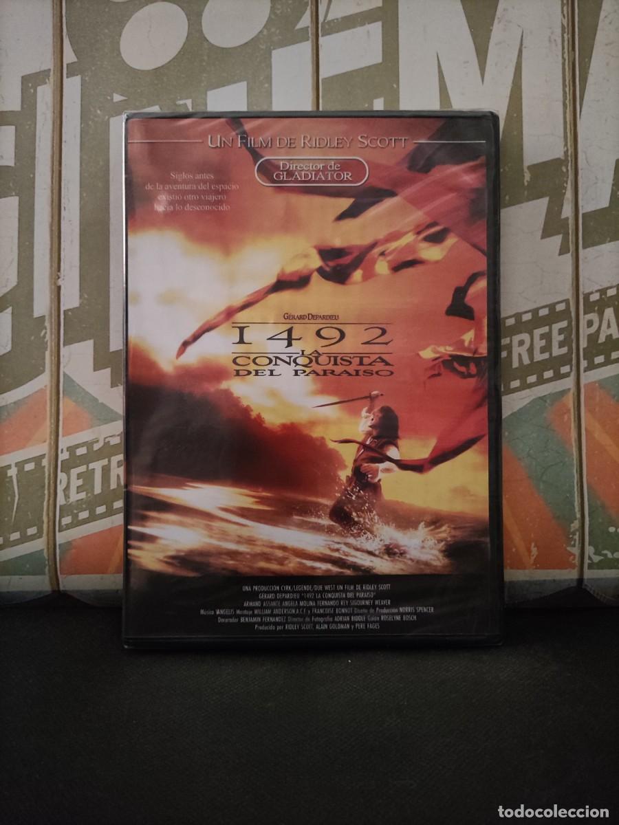 Cine: DVD precintado 1894 - 1492 La conquista del para&iacute;so