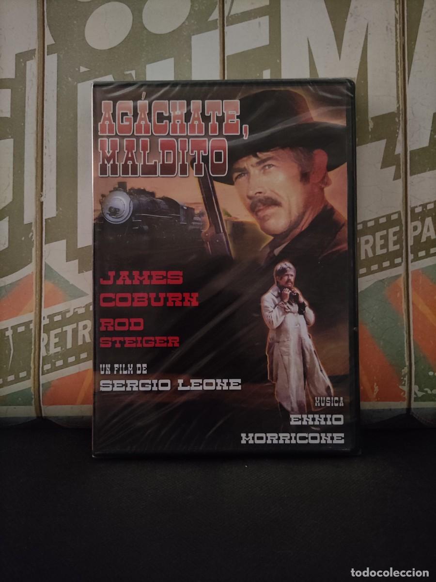 Cine: DVD precintado 1895 Ag&aacute;chate, maldito