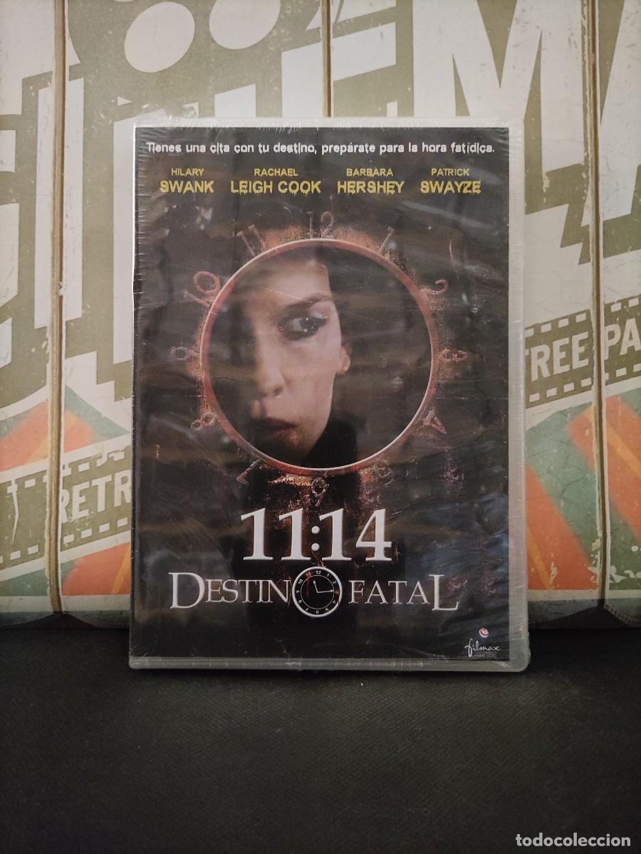 Cine: DVD precintado 1896 - 11:14 Destino fatal