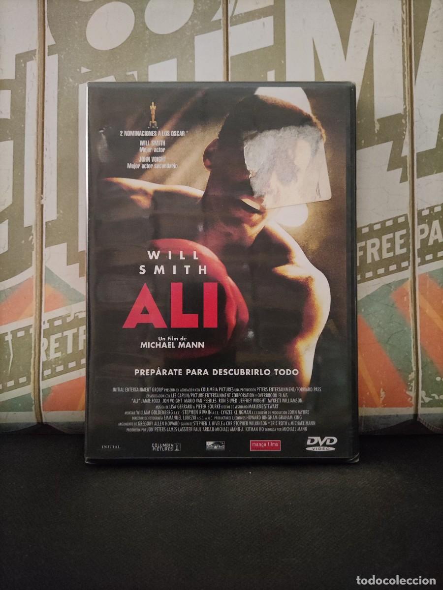Cine: DVD precintado 1897 Ali (2 DVD)