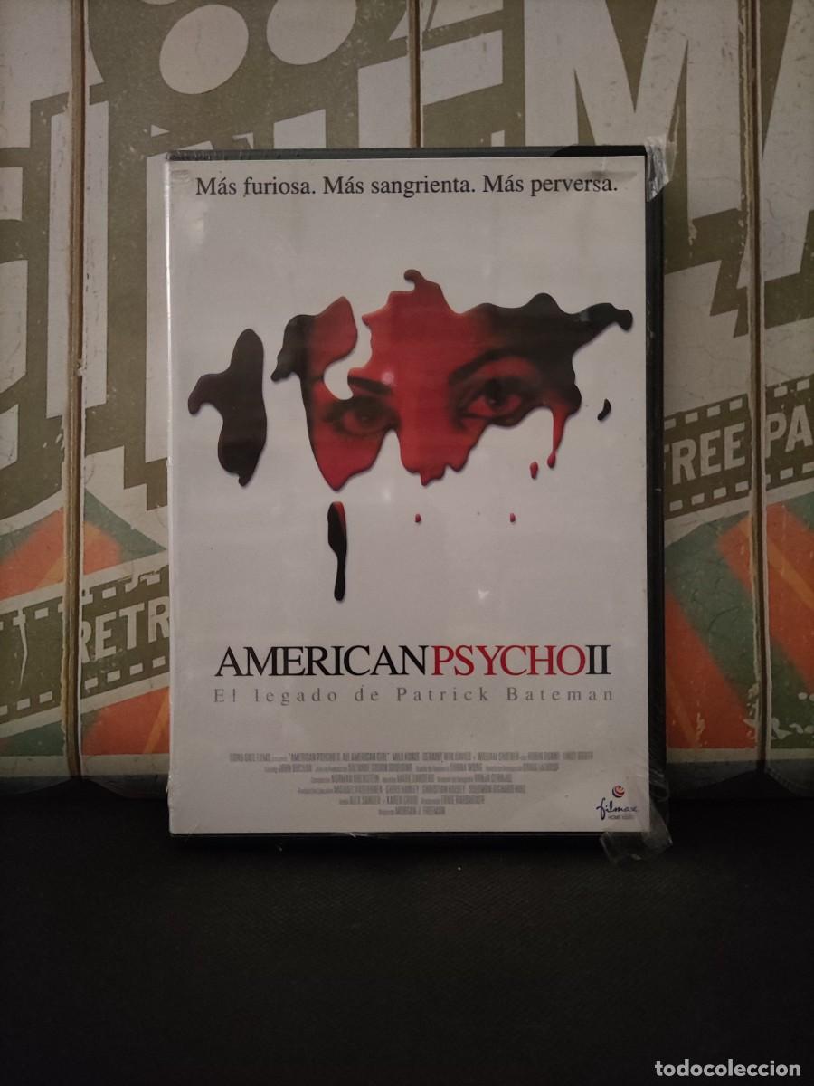 Cine: DVD precintado 1898 American Psycho II