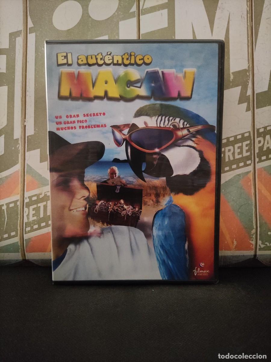 Cine: DVD precintado 1900 El aut&eacute;ntico Macaw