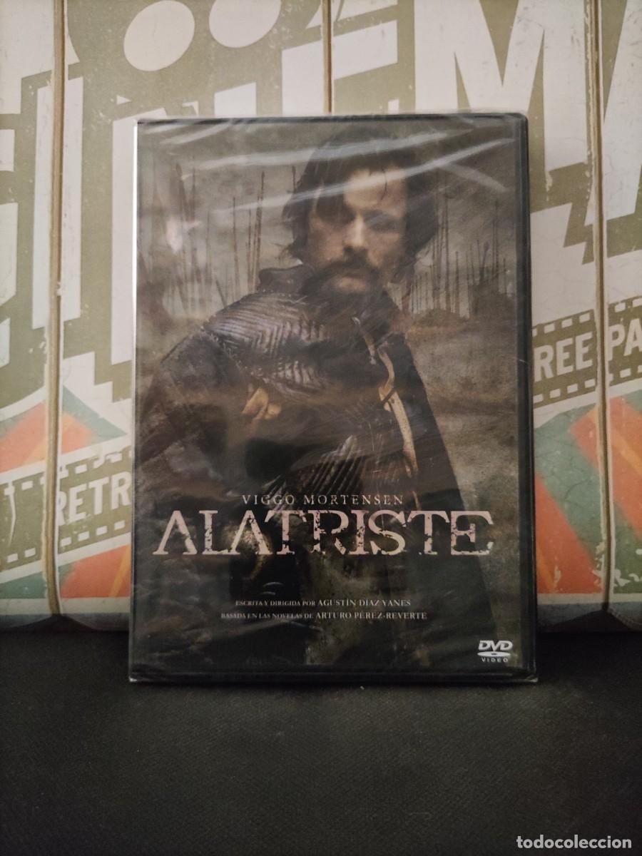 Cine: DVD precintado 1901 Alatriste