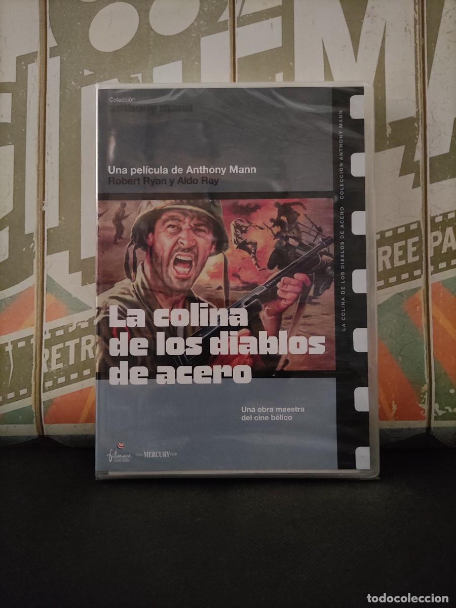Cine: DVD precintado 1902 La colina de los diablos de acero