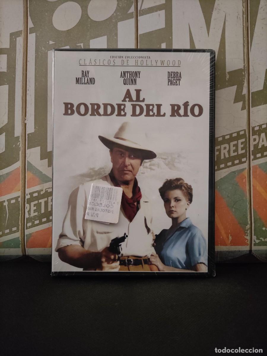 Cine: DVD precintado 1908 Al borde del r&iacute;o