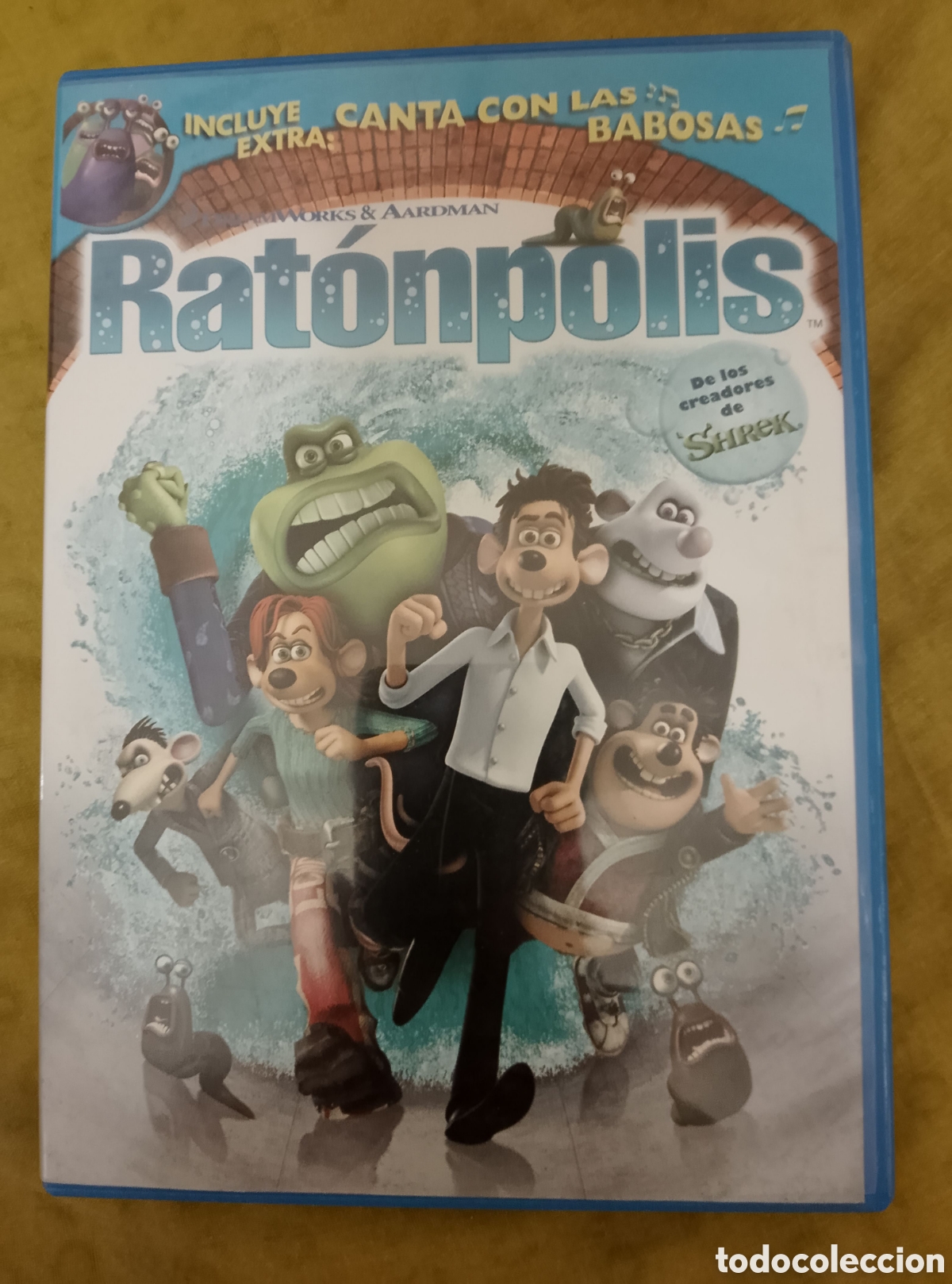 Cine: PEL&Iacute;CULA RATONPOLIS INFANTIL