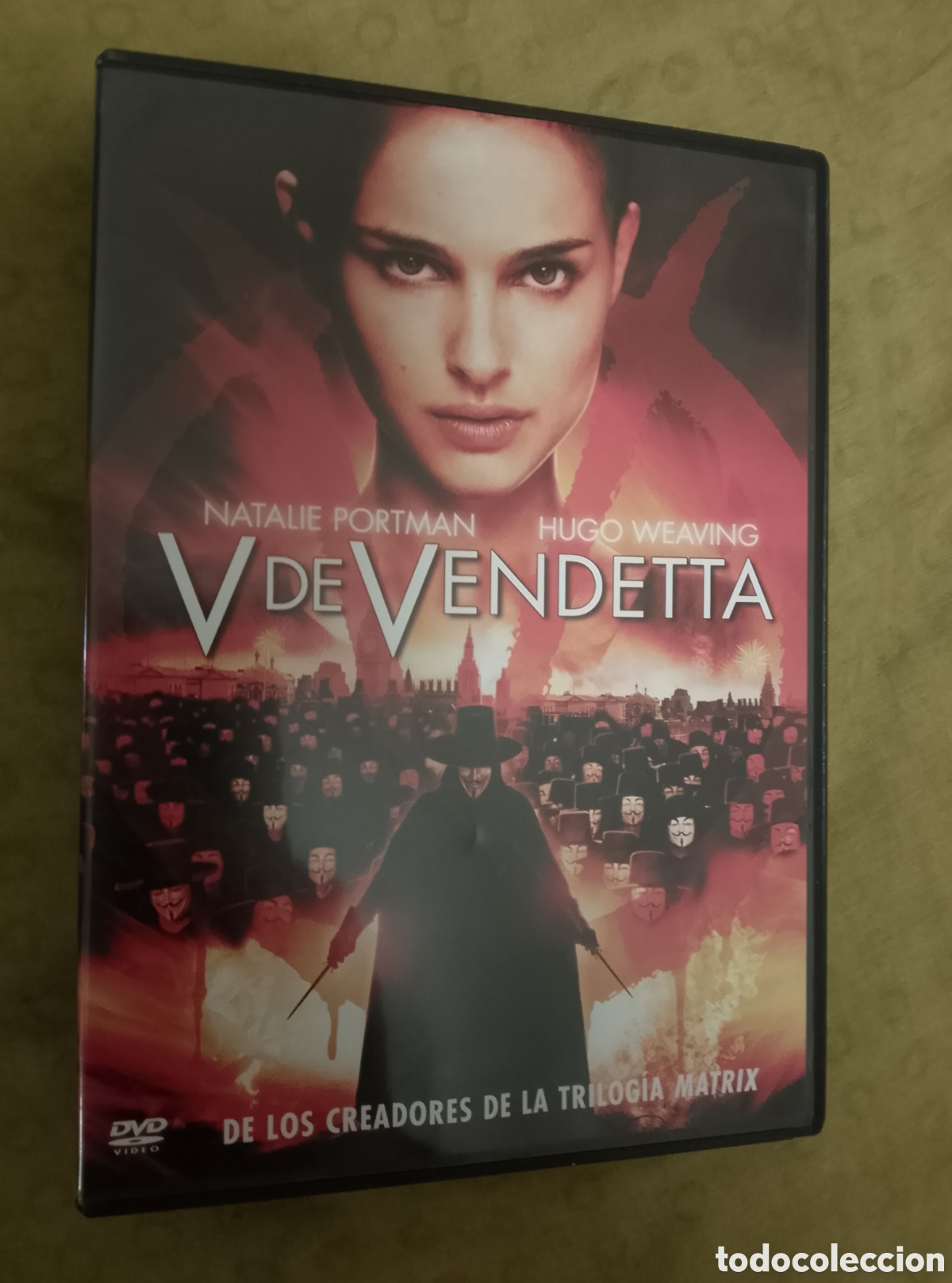 Cine: PEL&Iacute;CULA DE V DE VENDETA