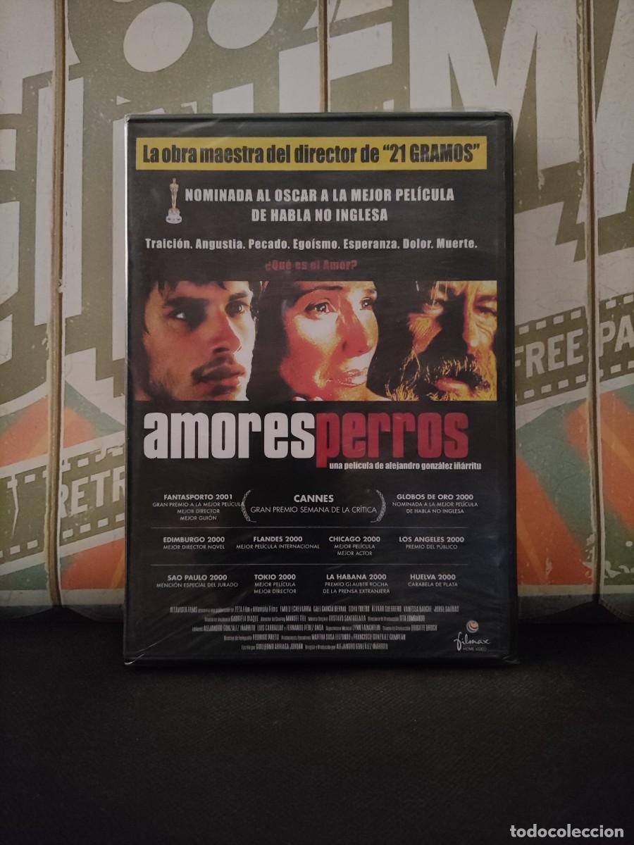 Cine: DVD precintado 1913 Amores perros