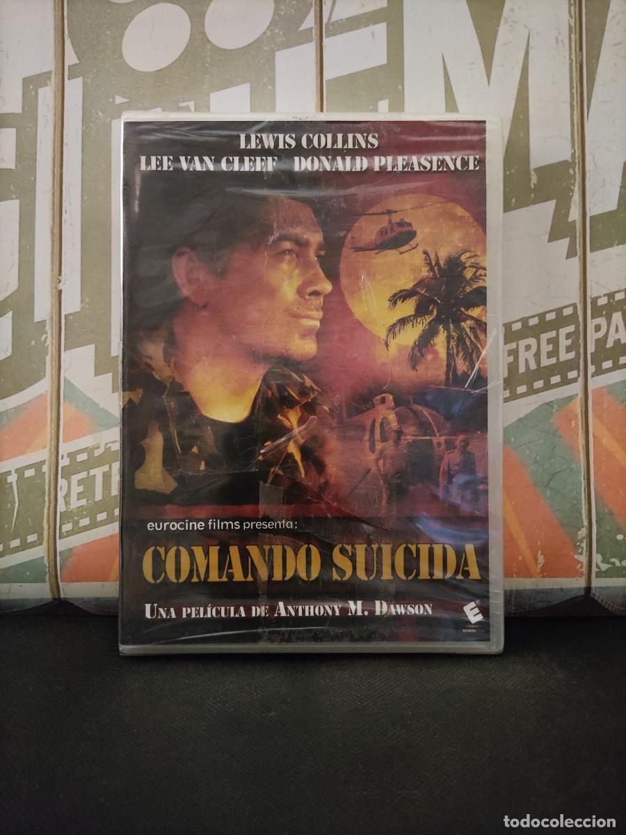 Cine: DVD precintado 1915 Comando suicida