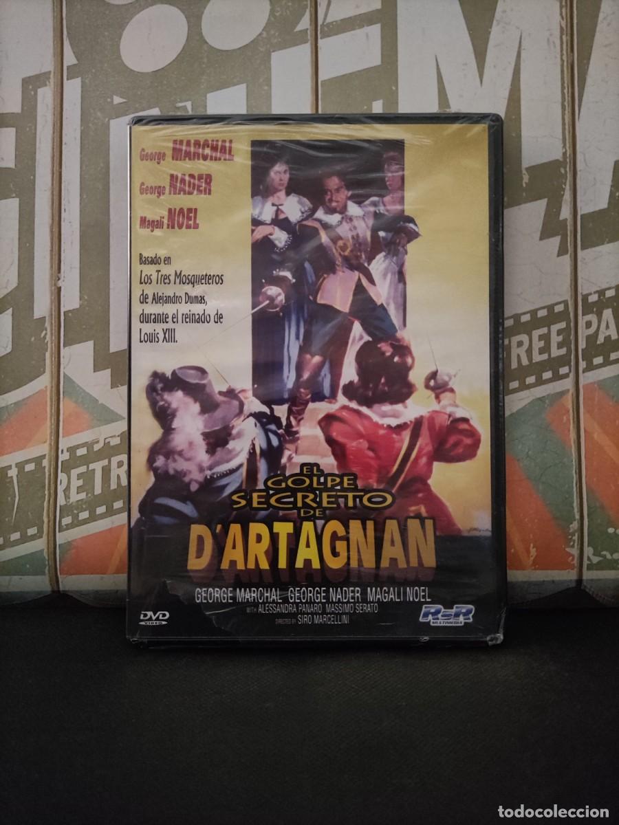 Cine: DVD precintado 1916 El golpe secreto de D'Artagnan