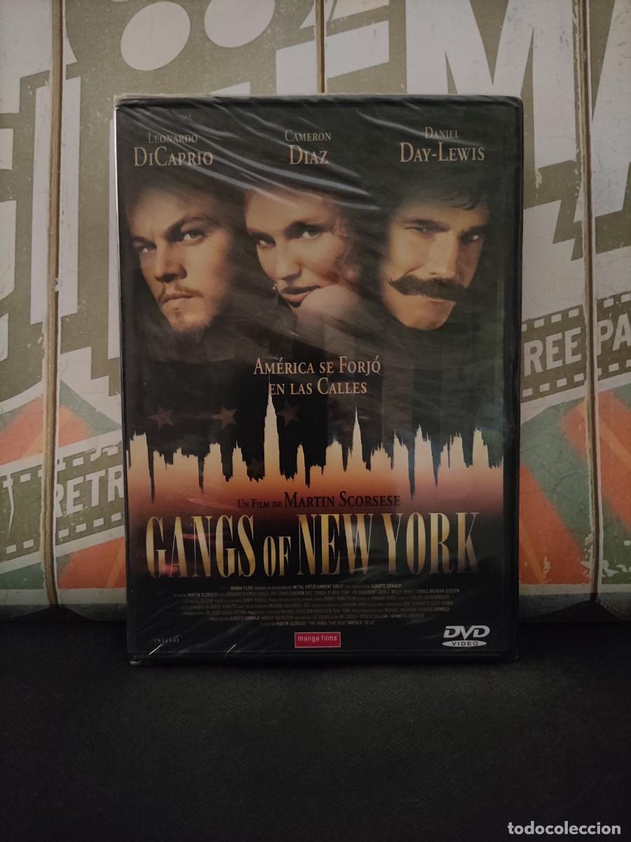 Cine: DVD precintado 1917 Gangs of New York