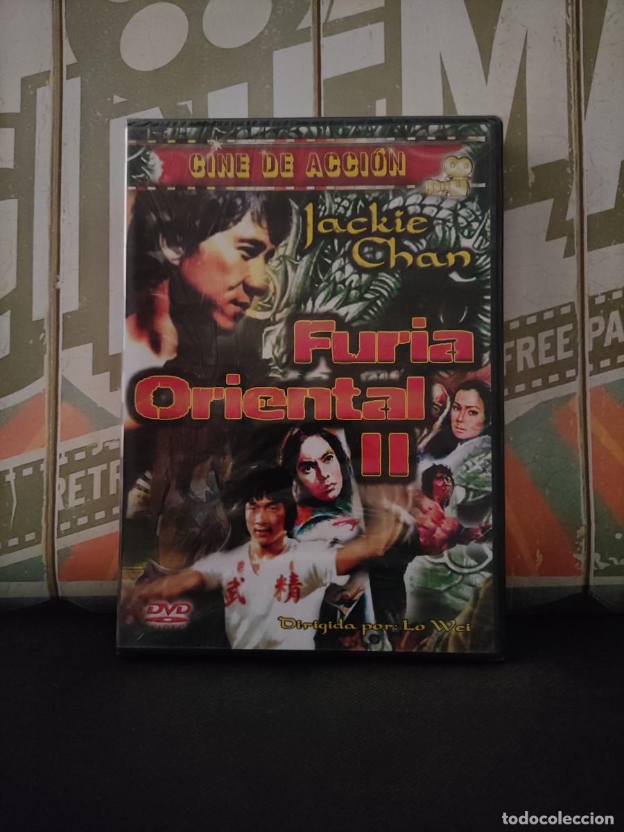 Cine: DVD precintado 1918 Furia Oriental II