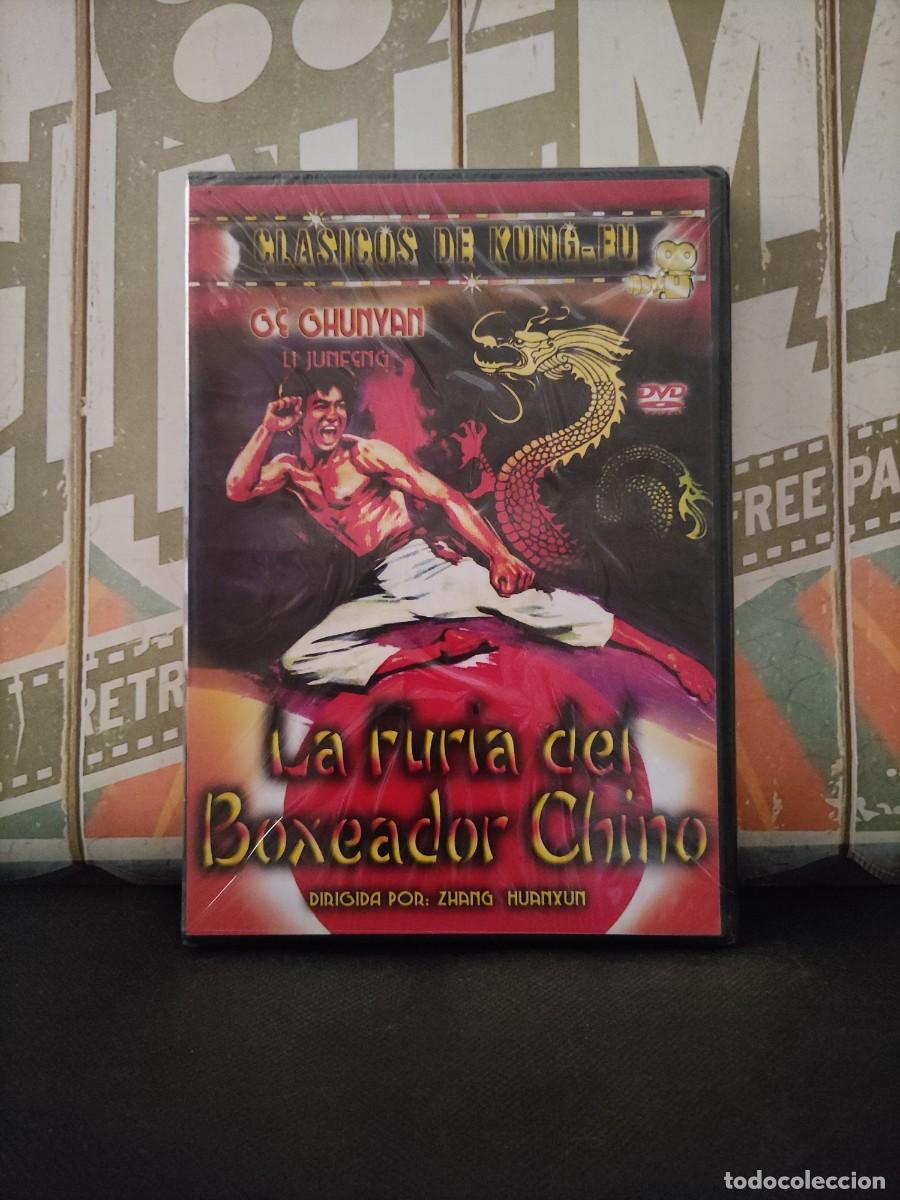 Cine: DVD precintado 1919 La furia del boxeador chino