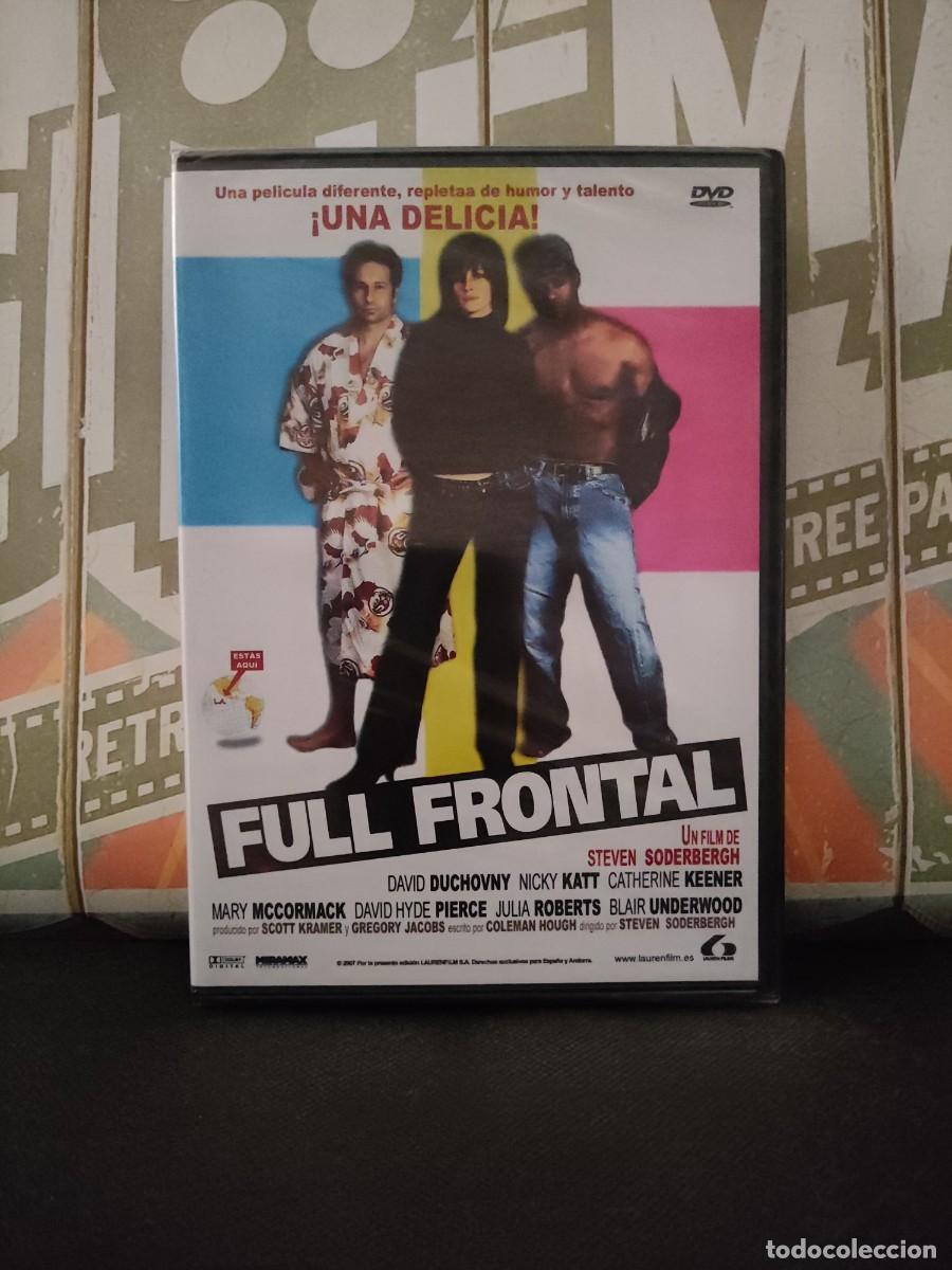 Cine: DVD precintado 1920 Full Frontal